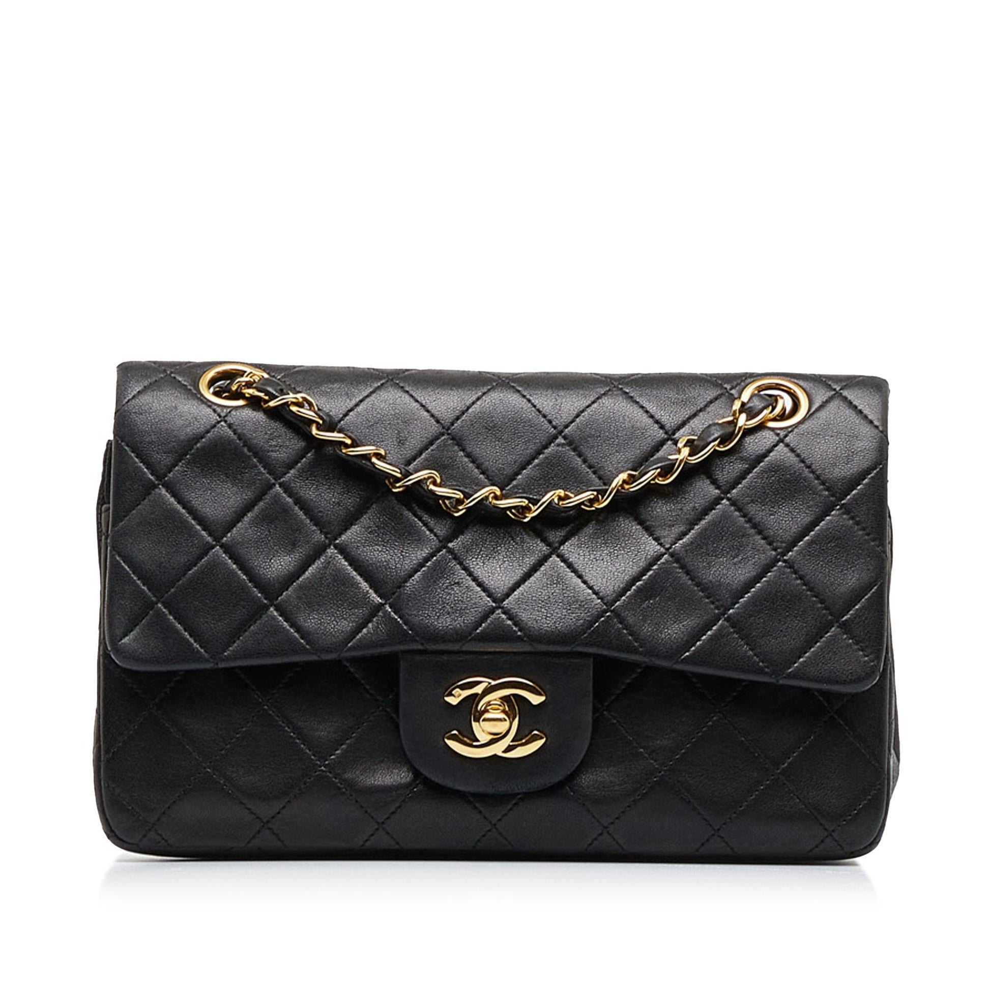 Chanel Classic Lambskin Double Flap SHG-EK8hG4 Small Handbag