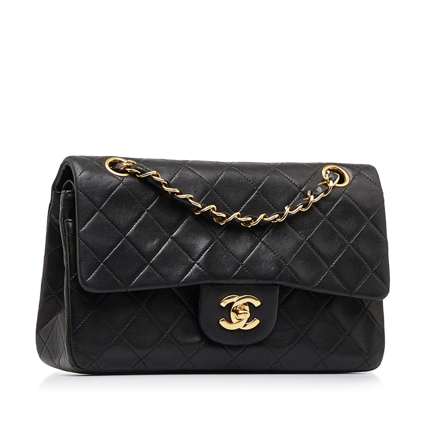 Chanel Classic Lambskin Double Flap SHG-EK8hG4 Small Handbag