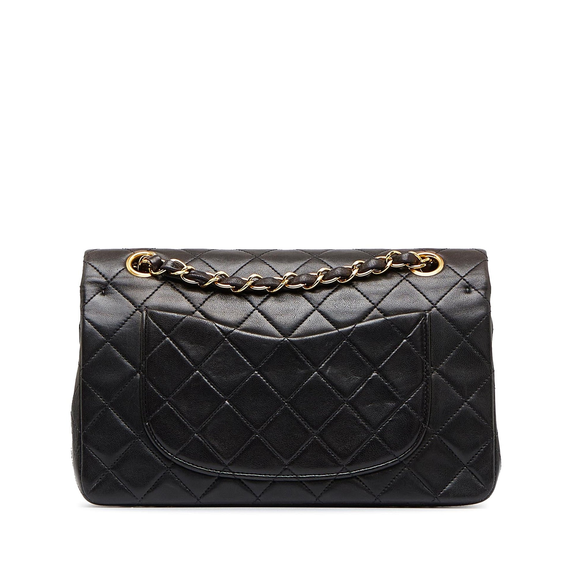 Chanel Classic Lambskin Double Flap SHG-XyrSNo Small Handbag