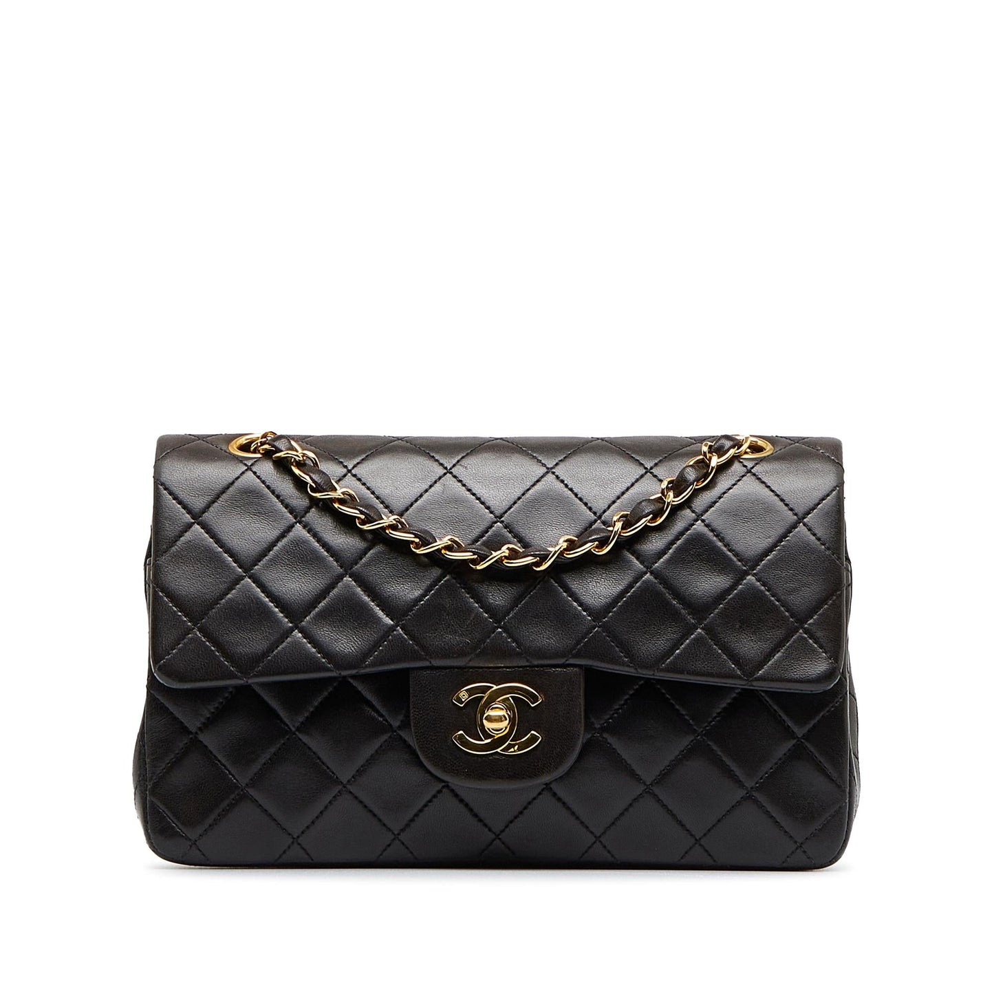 Chanel Classic Lambskin Double Flap SHG-XyrSNo Small Handbag