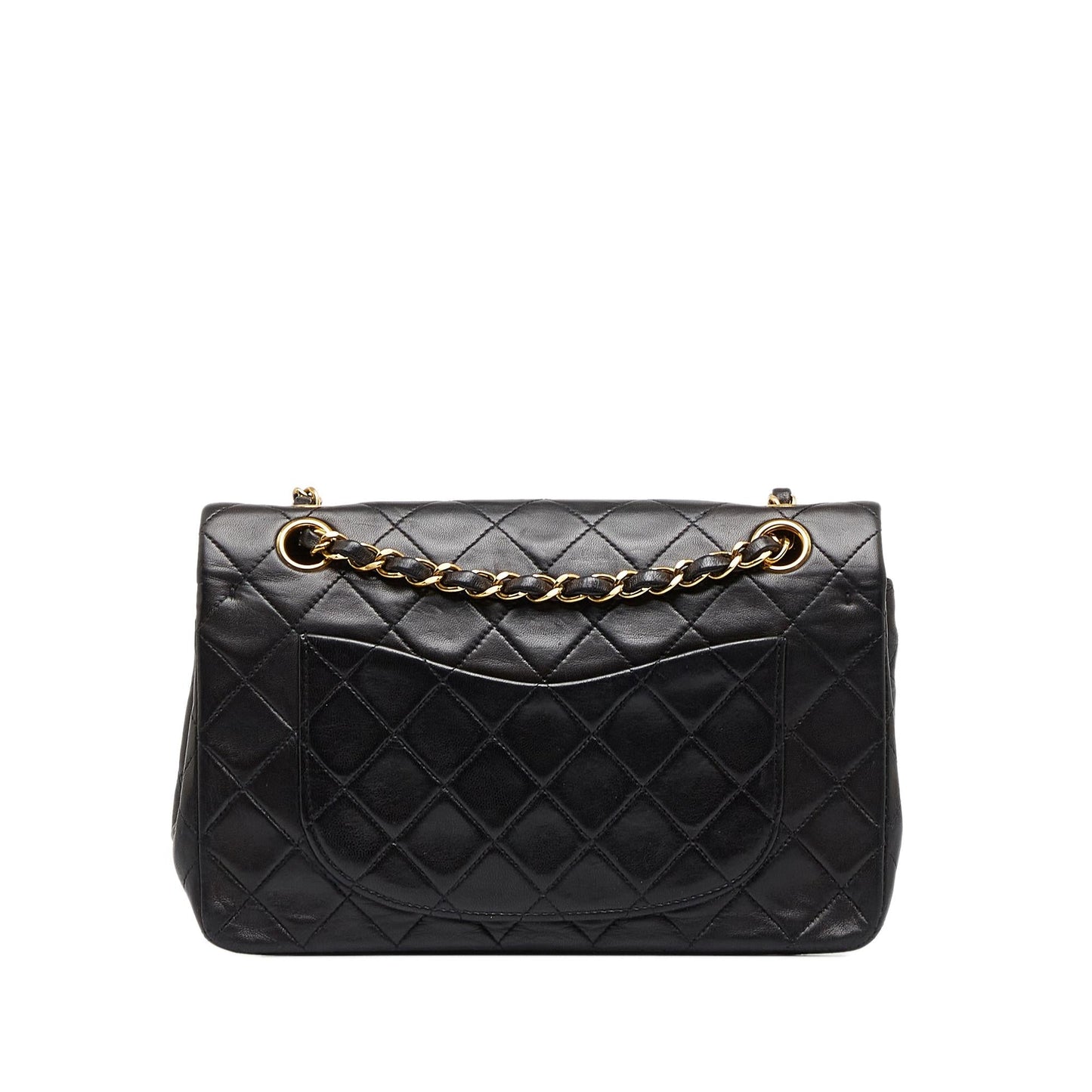 Chanel Classic Lambskin Double Flap SHG-jkgyRF Small Handbag