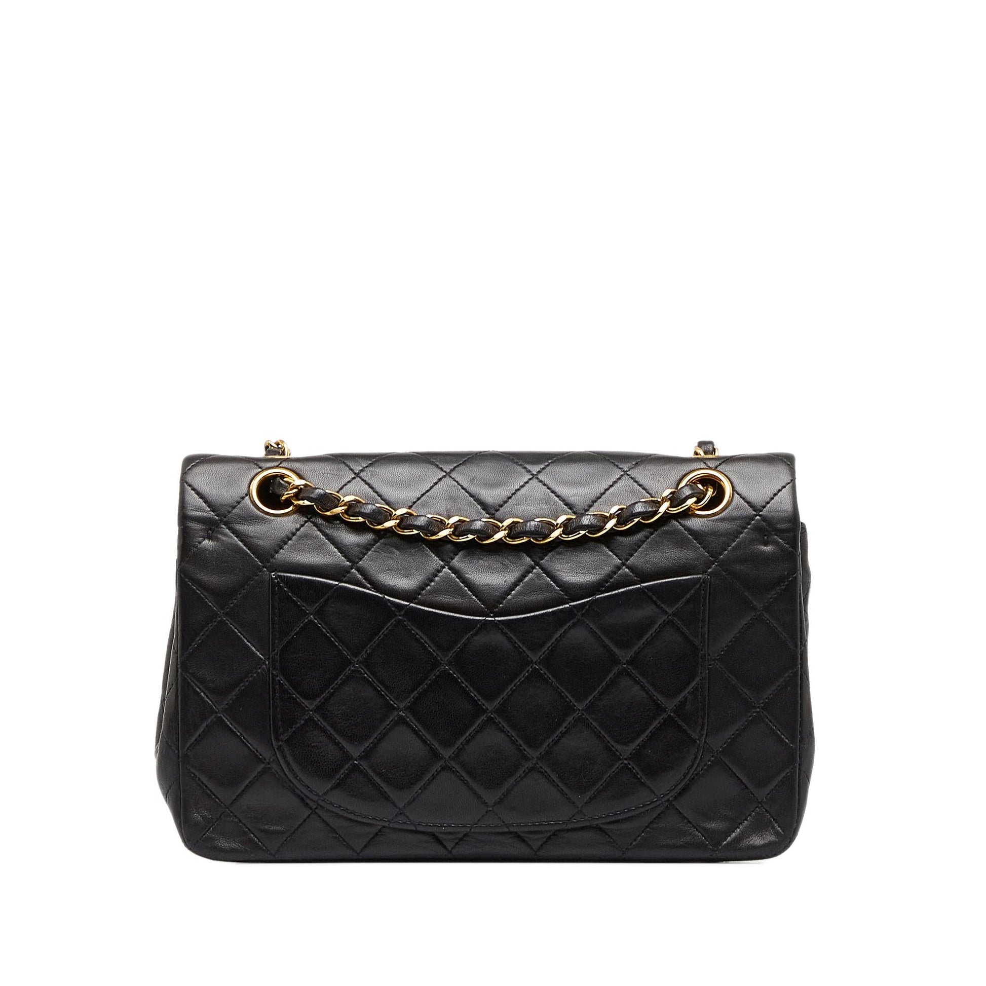 Chanel Classic Lambskin Double Flap SHG-jkgyRF Small Handbag