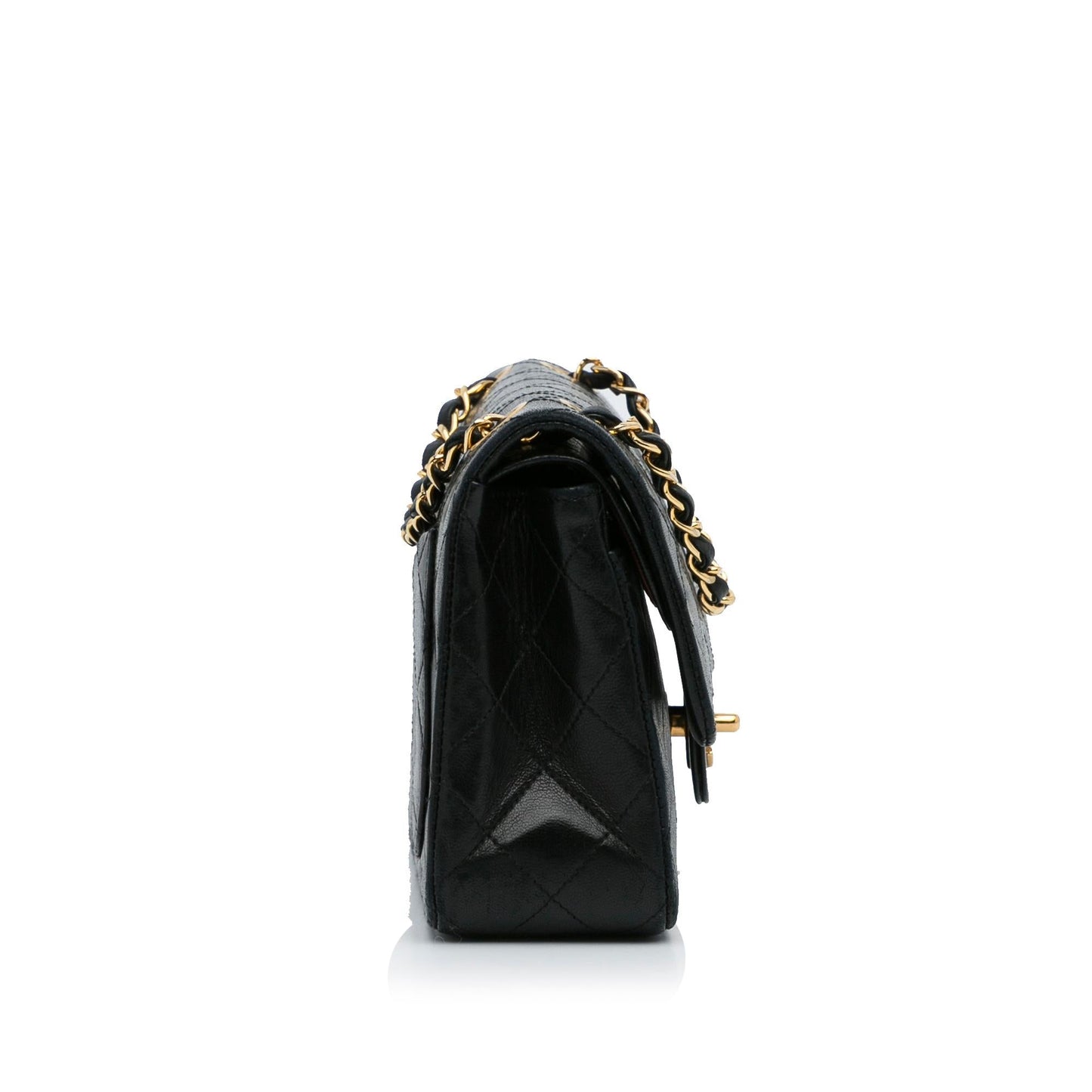 Chanel Classic Lambskin Double Flap SHG-RDR1dh Small Handbag
