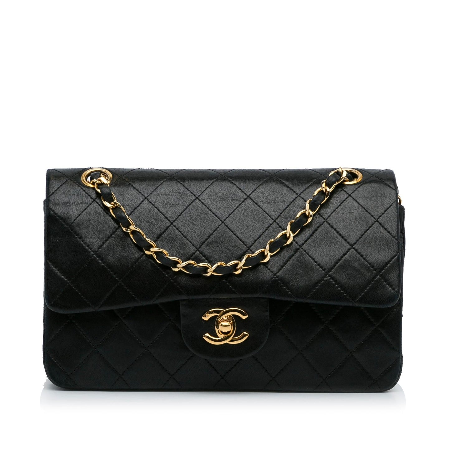 Chanel Classic Lambskin Double Flap SHG-RDR1dh Small Handbag
