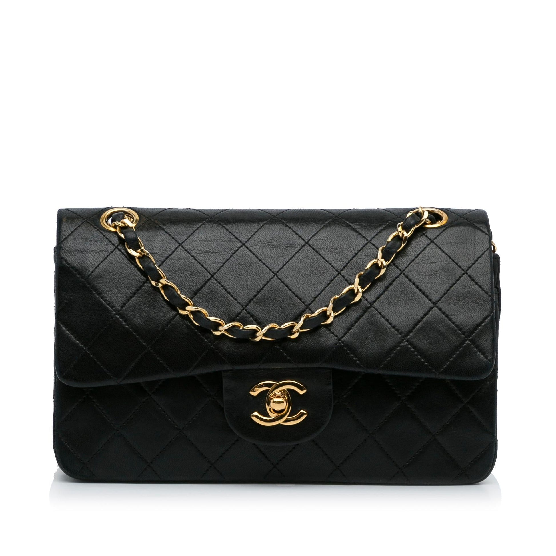 Chanel Classic Lambskin Double Flap SHG-RDR1dh Small Handbag