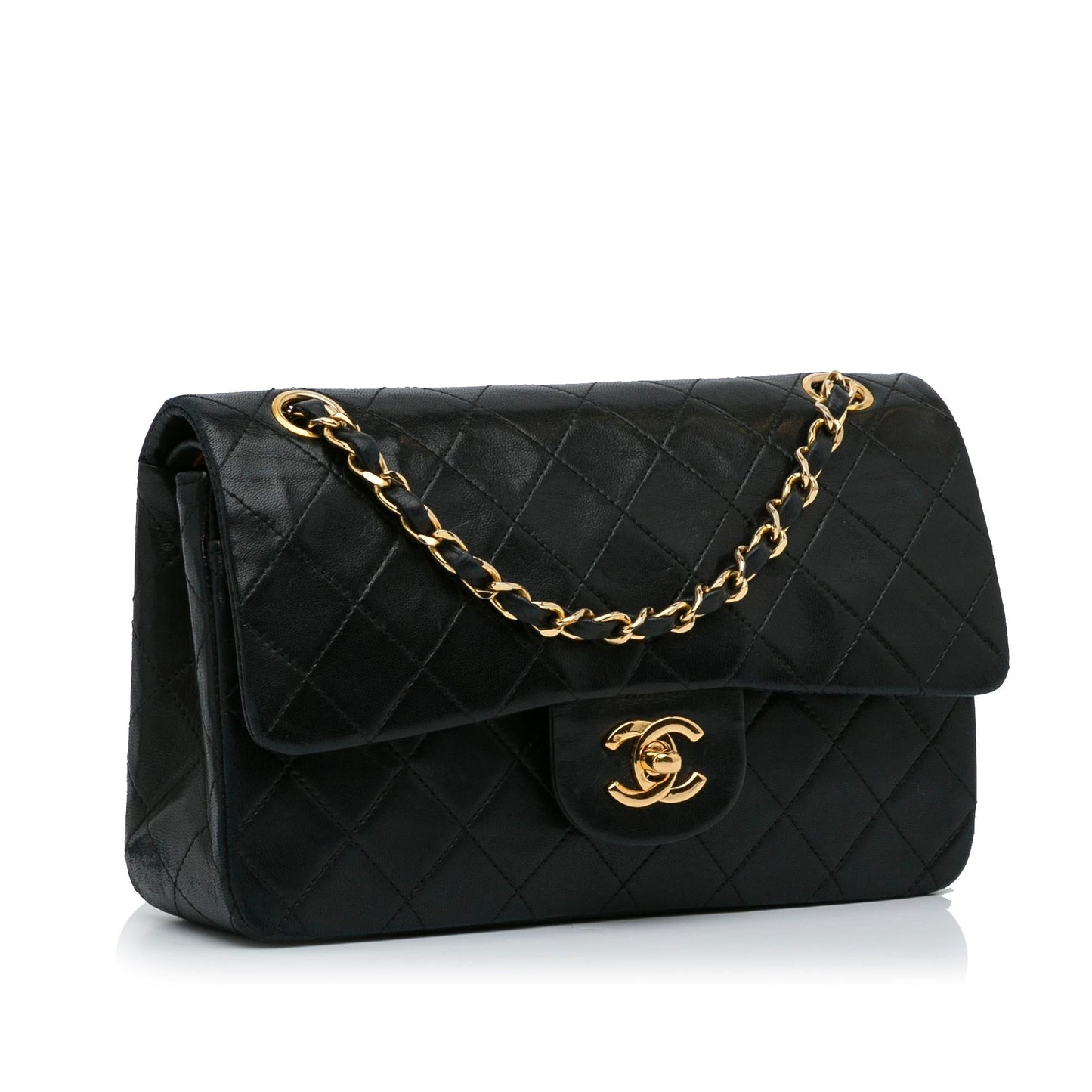 Chanel Classic Lambskin Double Flap SHG-RDR1dh Small Handbag