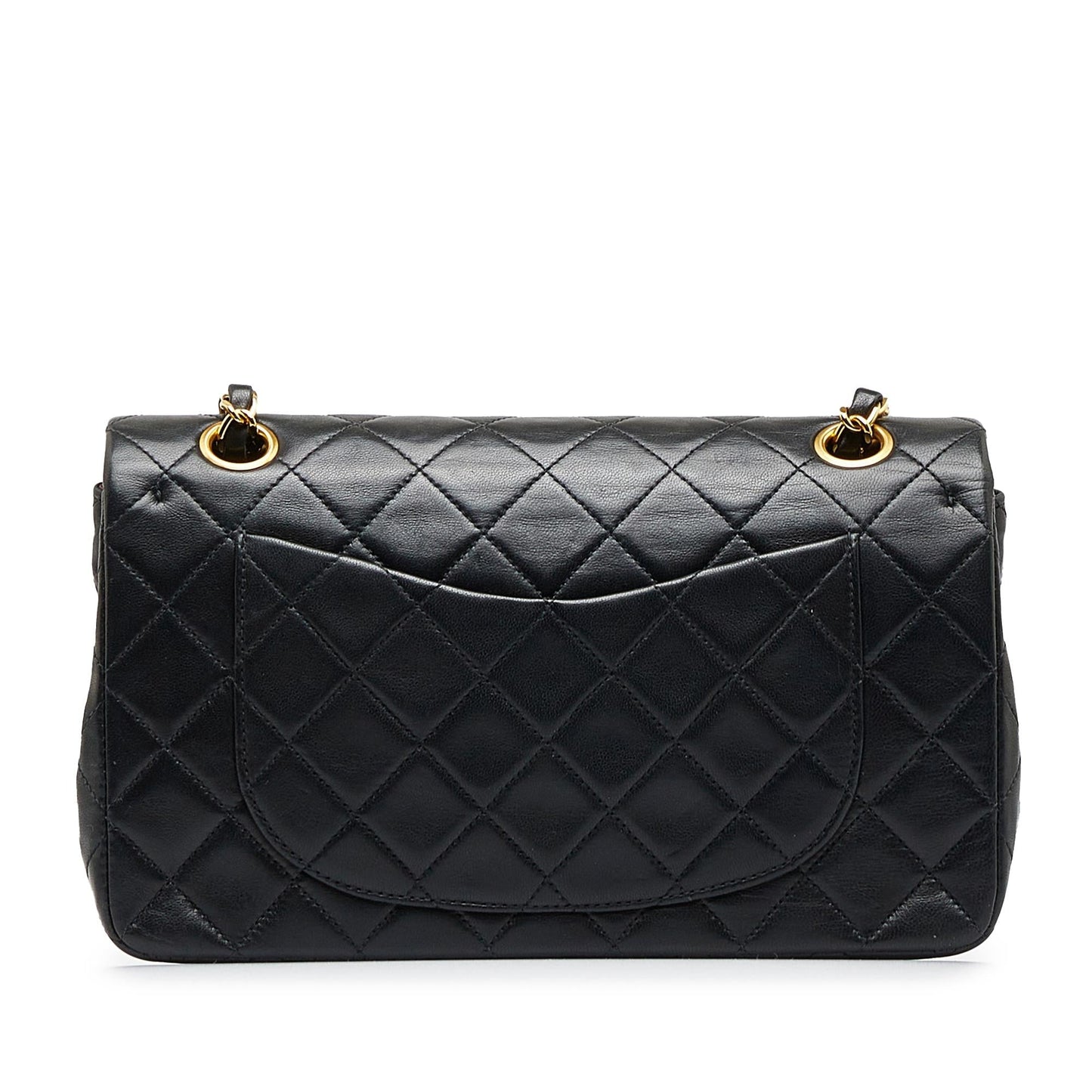 Chanel Classic Lambskin Double Flap SHG-VK8E3E Small Handbag