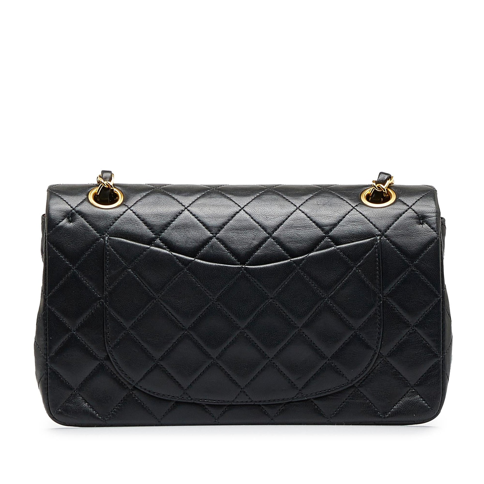 Chanel Classic Lambskin Double Flap SHG-VK8E3E Small Handbag