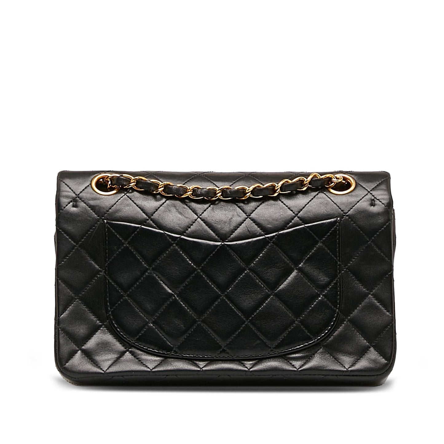 Chanel Classic Lambskin Double Flap SHG-3zeDj0 Small Handbag