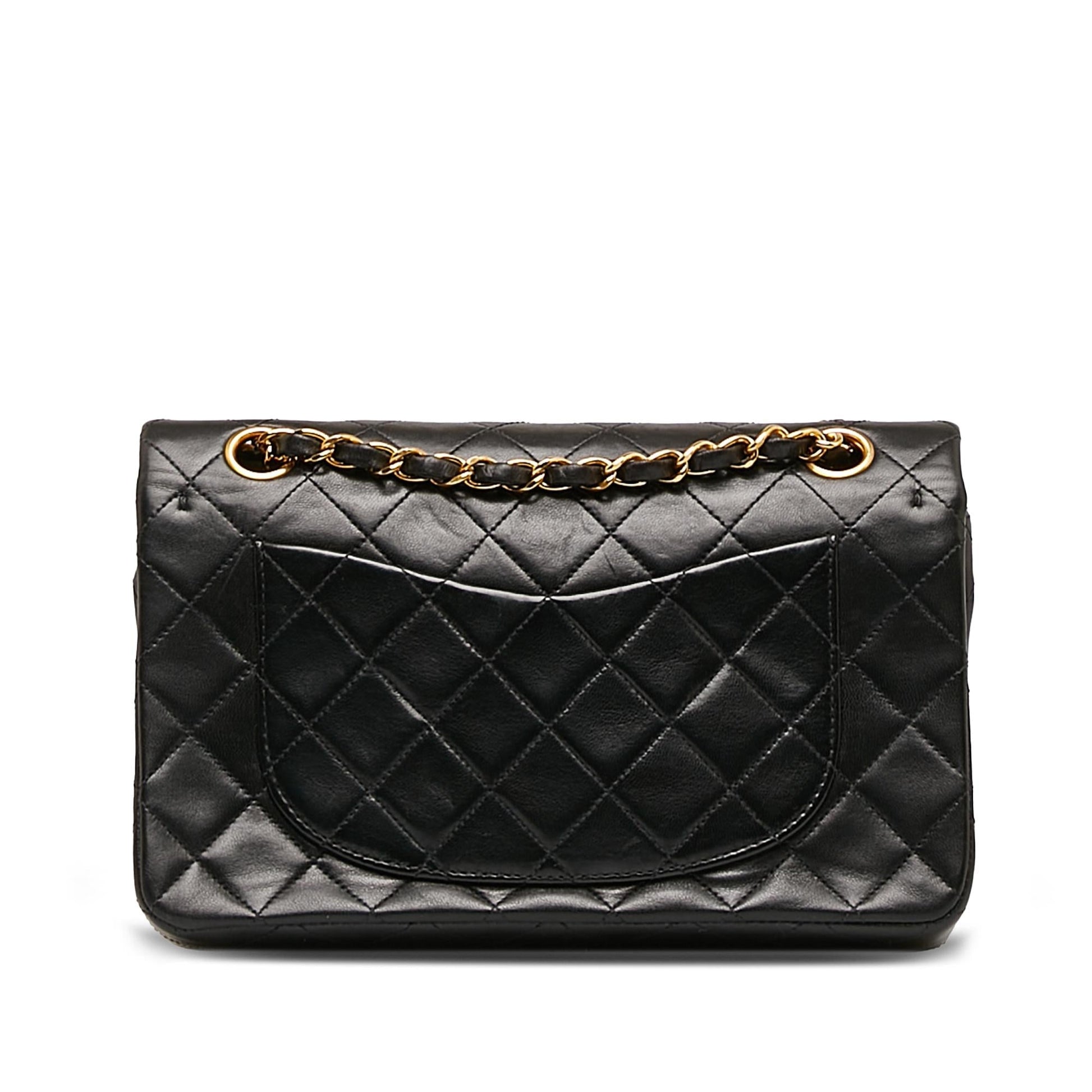 Chanel Classic Lambskin Double Flap SHG-3zeDj0 Small Handbag