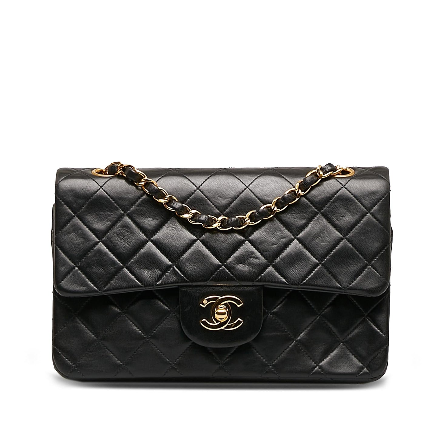 Chanel Classic Lambskin Double Flap SHG-3zeDj0 Small Handbag