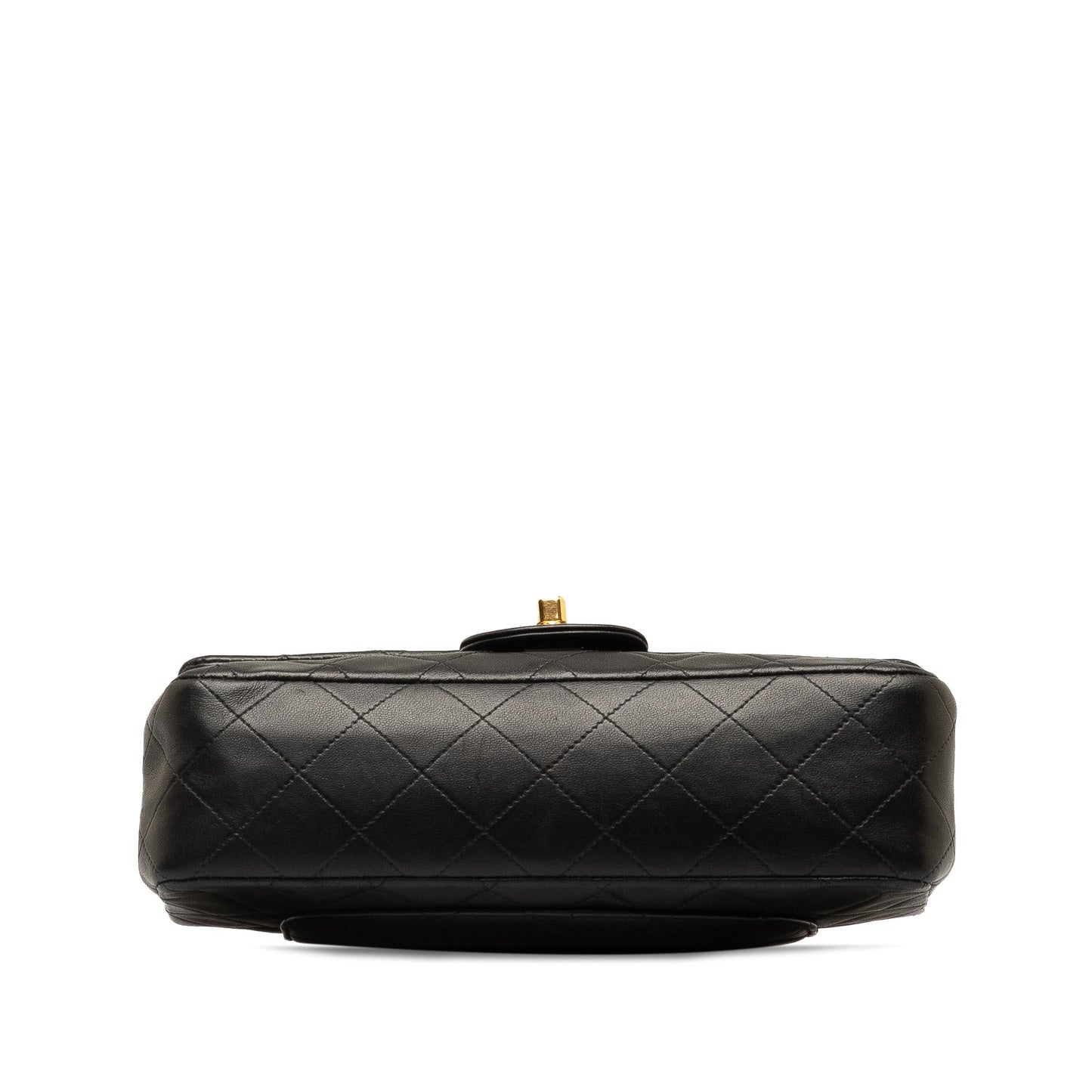 Chanel Small Classic Lambskin Double Flap (SHG-asIK7n)