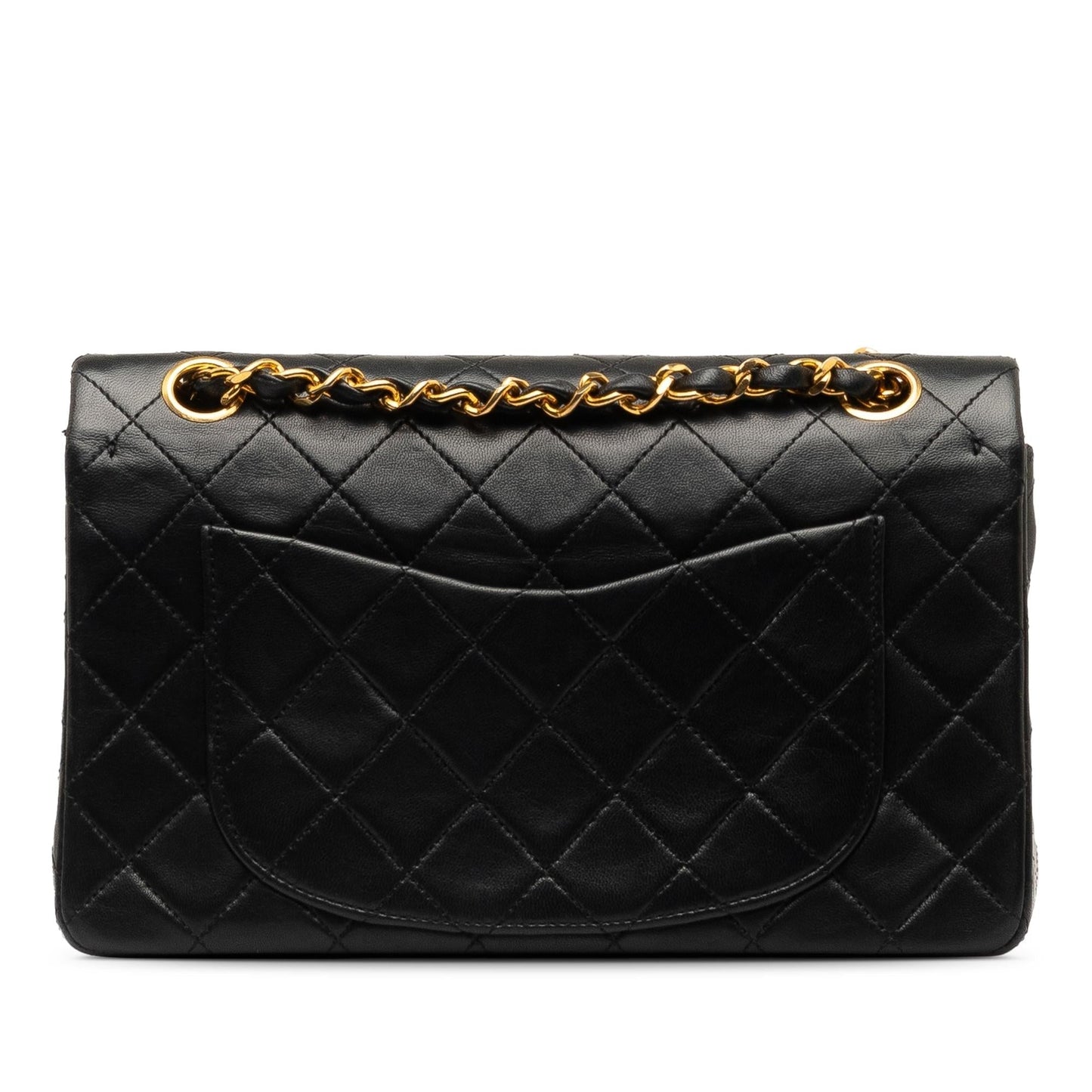 Chanel Small Classic Lambskin Double Flap (Shg-Rtxytz) Bag