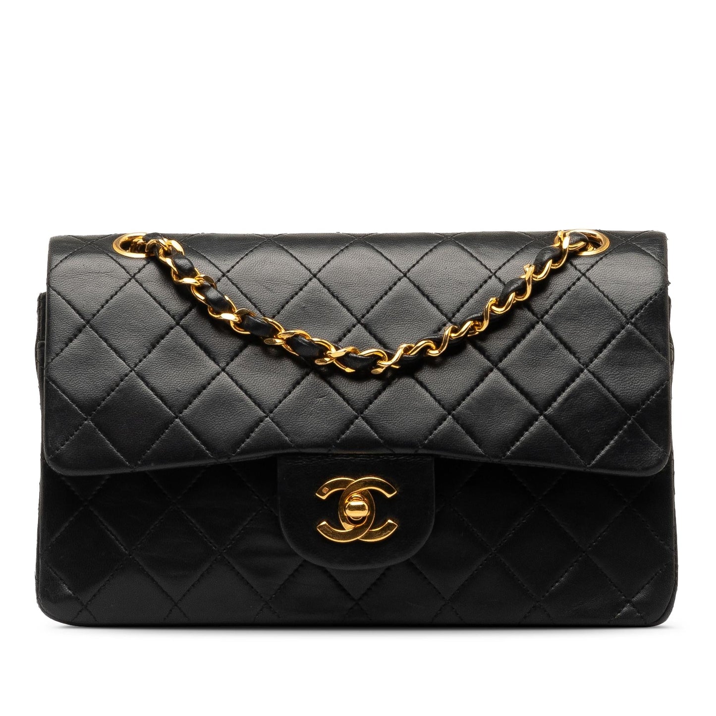 Chanel Classic Lambskin Double Flap SHG-RTXYTz Small Handbag