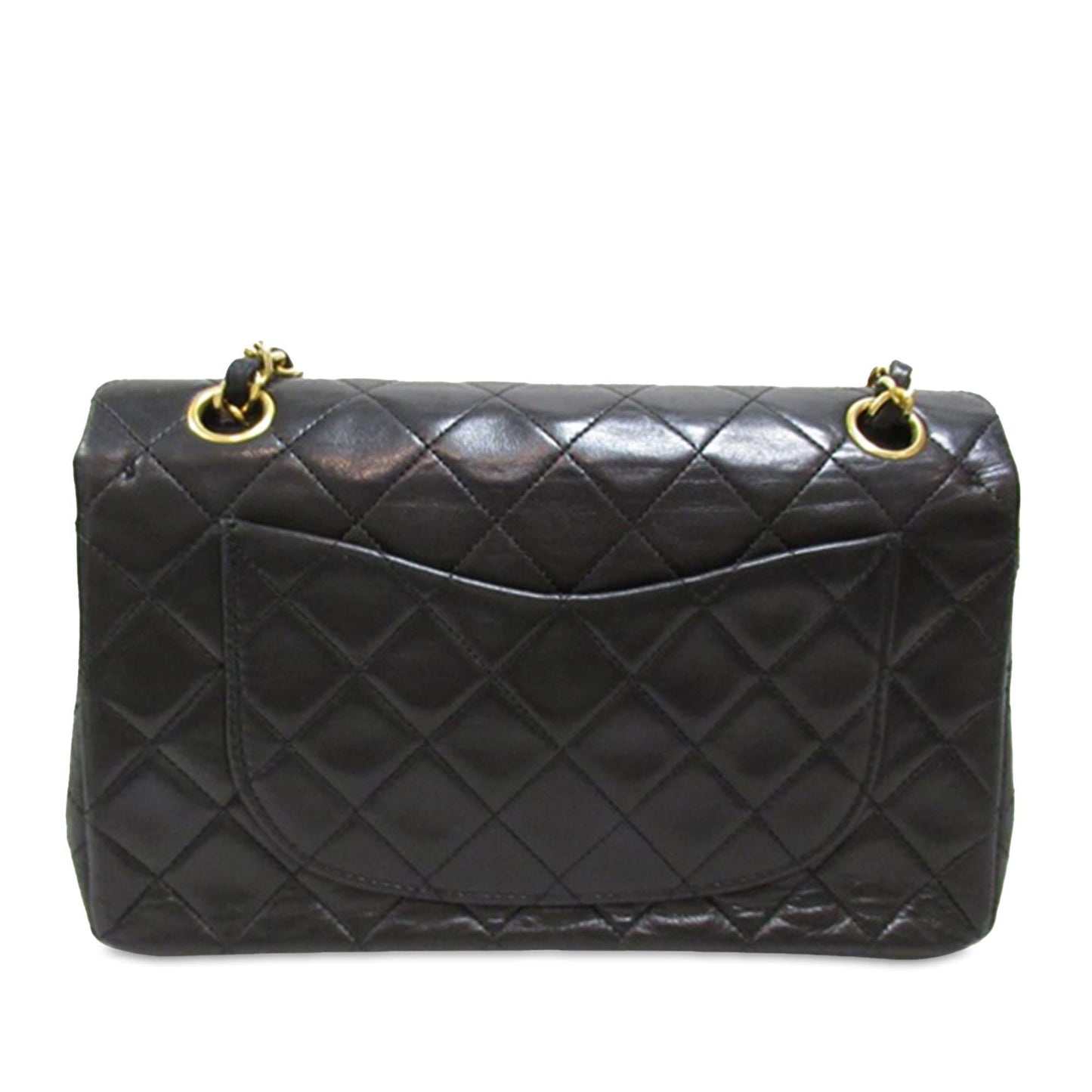 Chanel Classic Lambskin Double Flap SHG-k39ucA Small Handbag