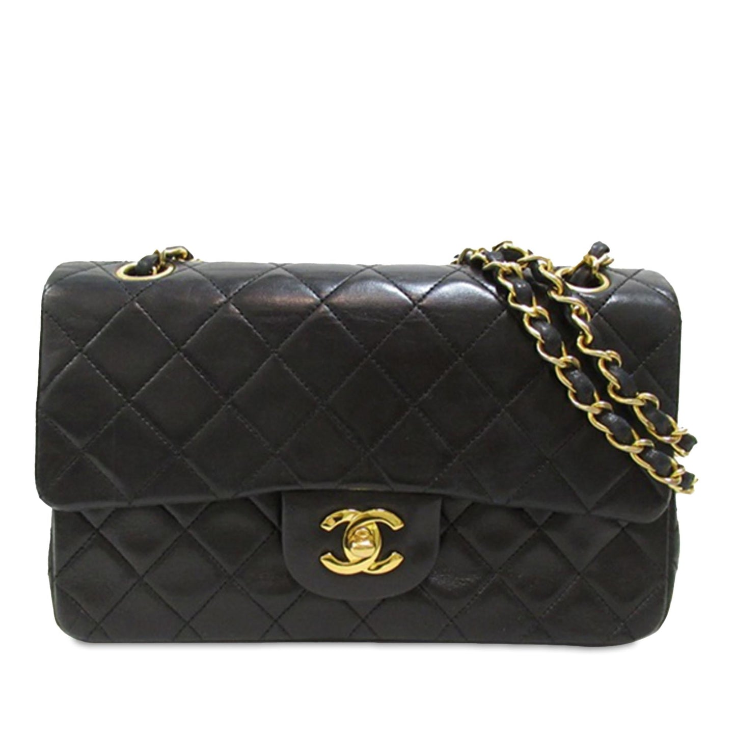 Chanel Classic Lambskin Double Flap SHG-k39ucA Small Handbag