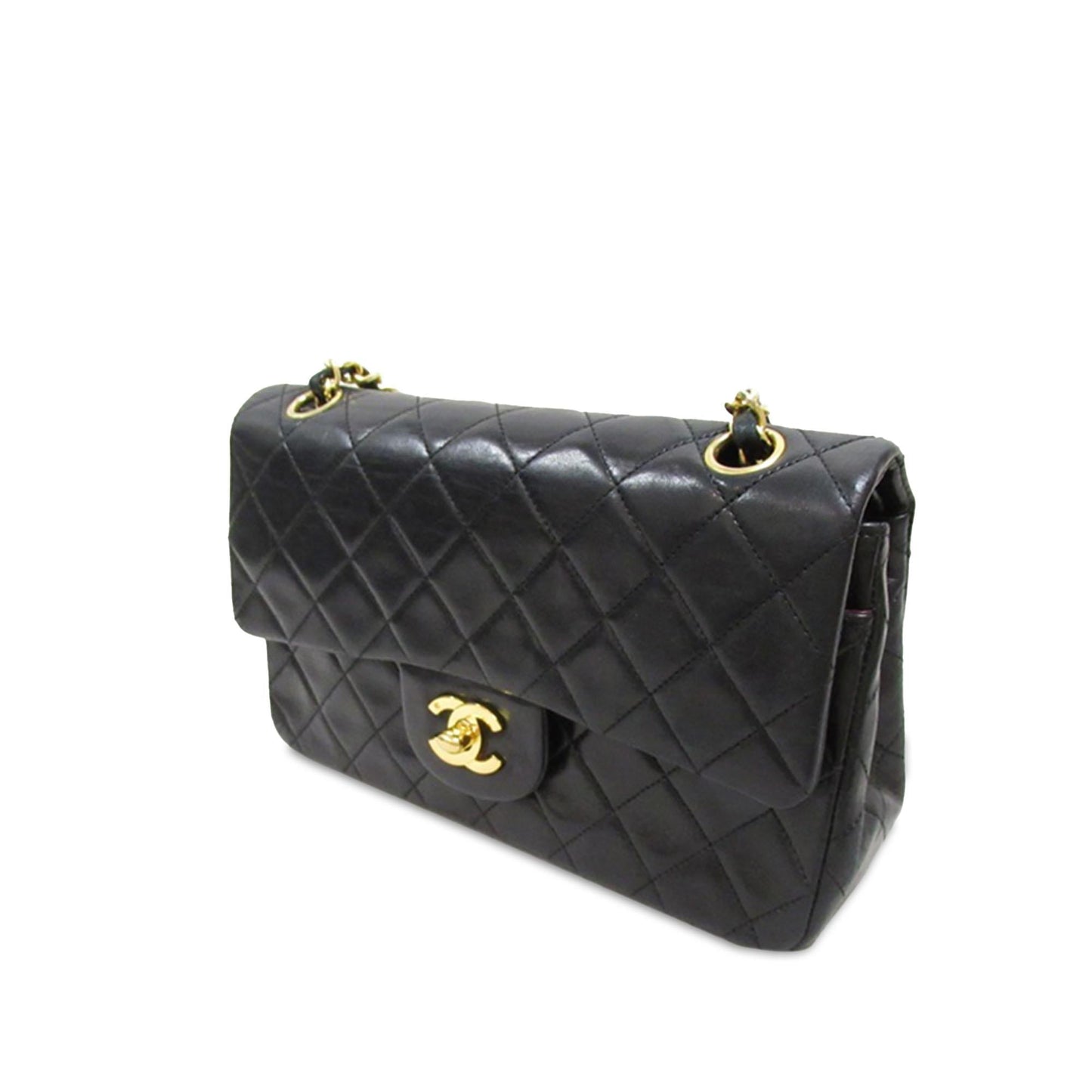 Chanel Classic Lambskin Double Flap SHG-k39ucA Small Handbag