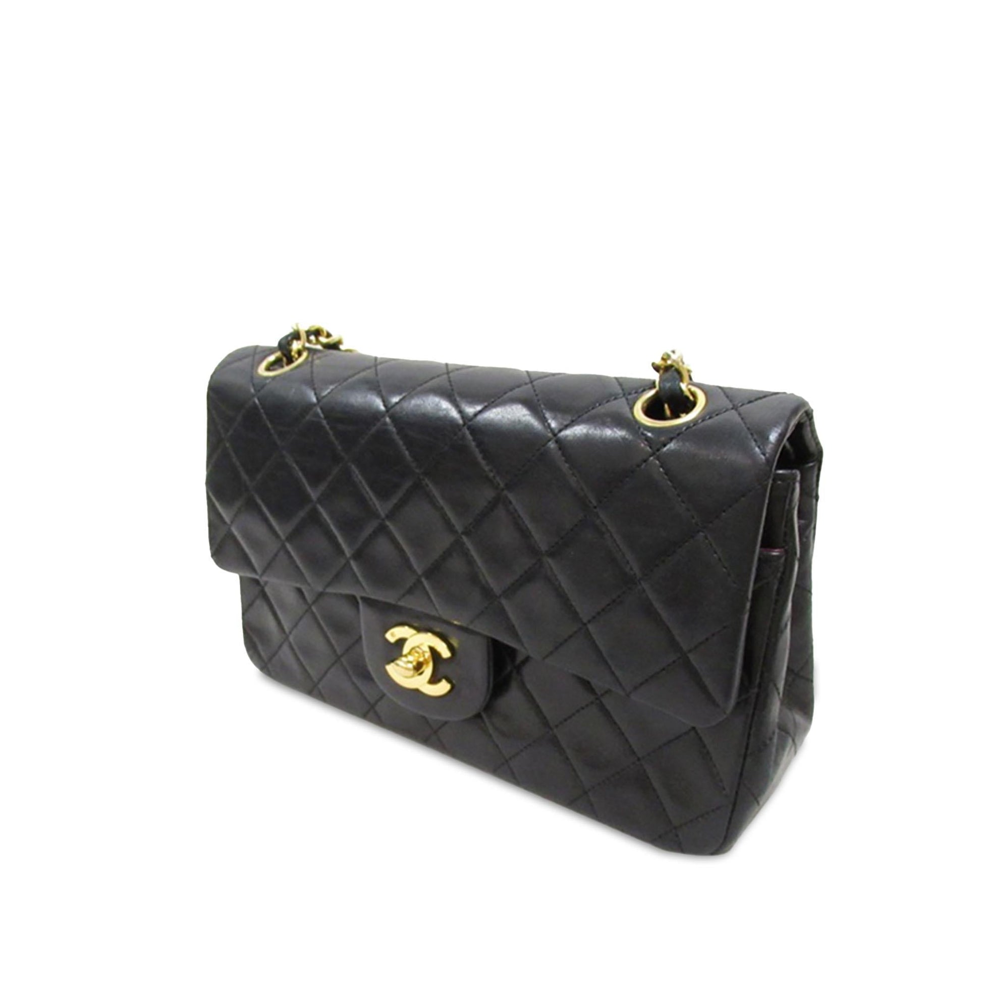 Chanel Classic Lambskin Double Flap SHG-k39ucA Small Handbag