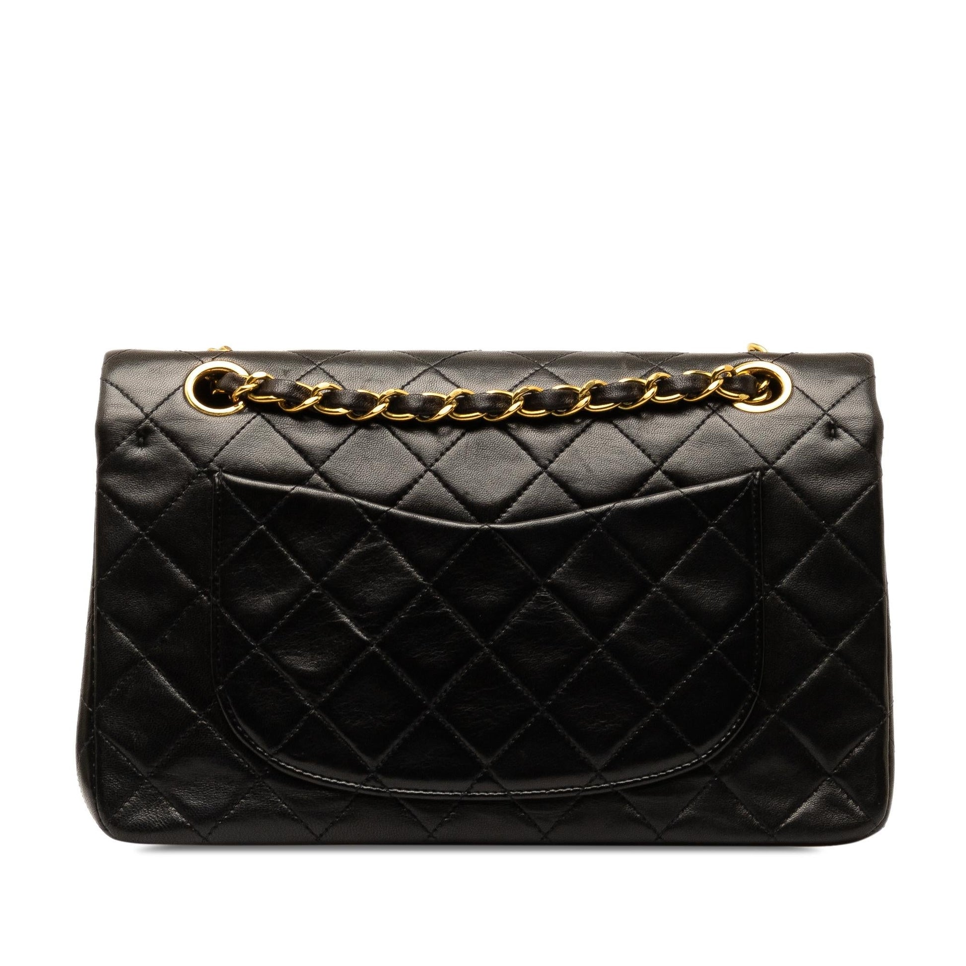 Chanel Classic Lambskin Double Flap SHG-jUYNWc Small Handbag