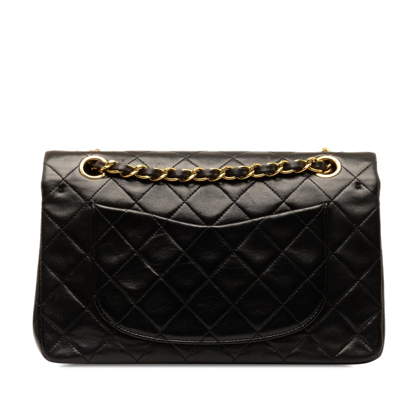 Chanel Small Classic Lambskin Double Flap (Shg-Juynwc) Bag