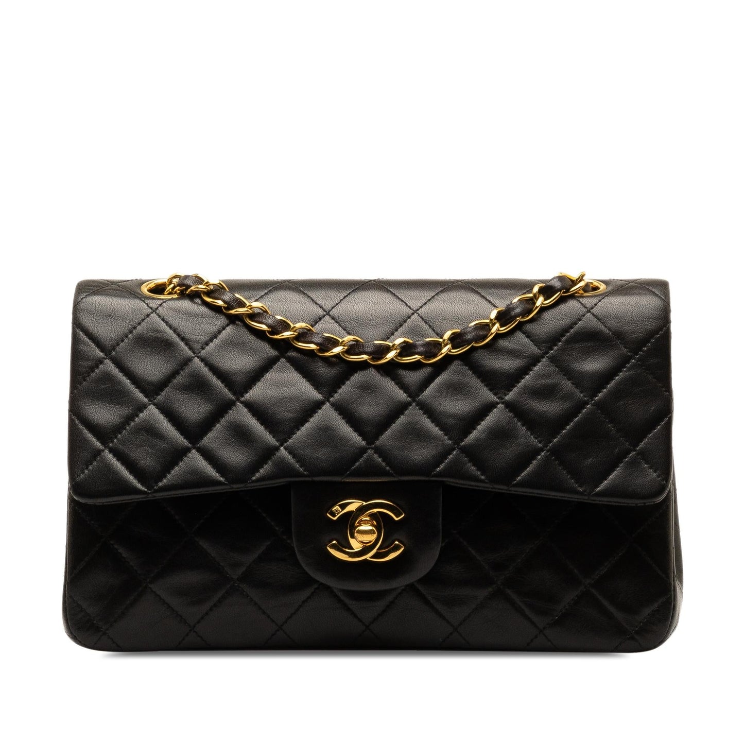 Chanel Classic Lambskin Double Flap SHG-jUYNWc Small Handbag