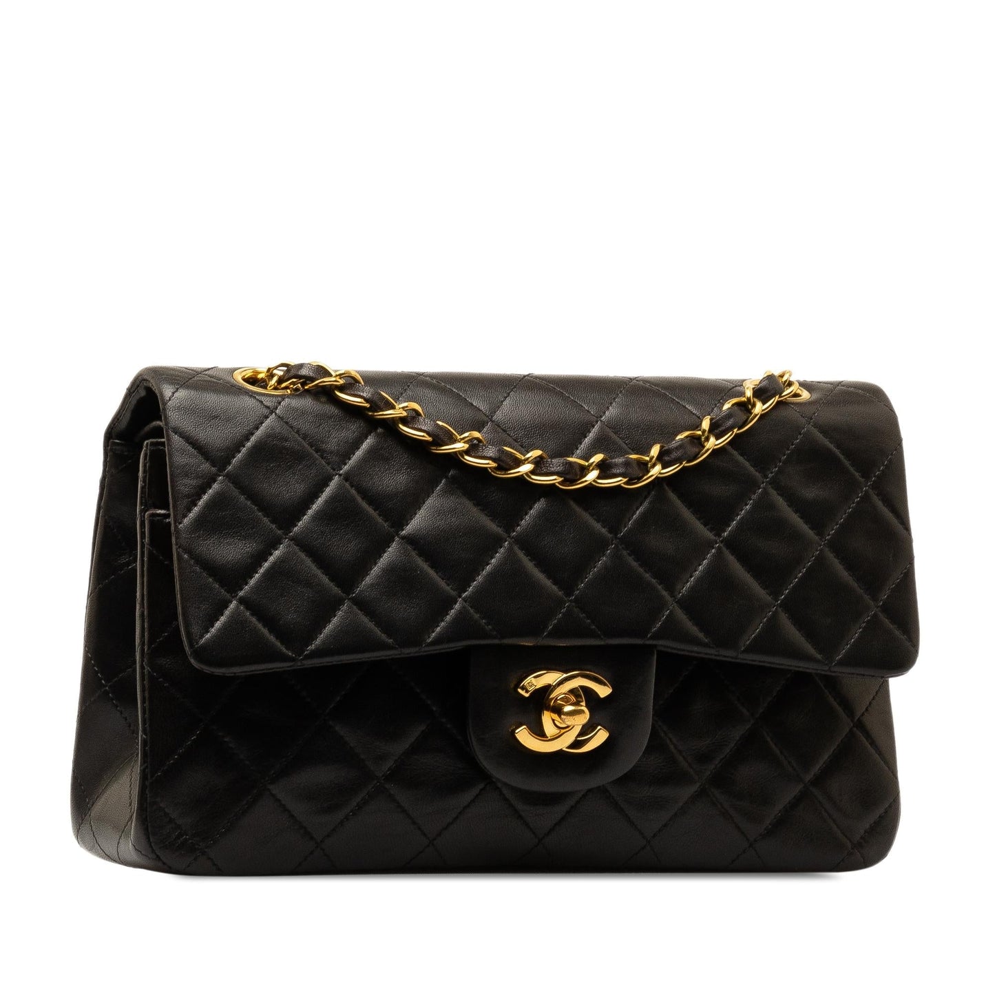Chanel Classic Lambskin Double Flap SHG-jUYNWc Small Handbag