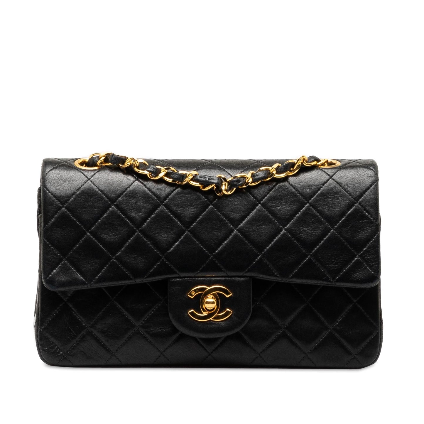 Chanel Classic Lambskin Double Flap SHG-11wp3X Small Handbag