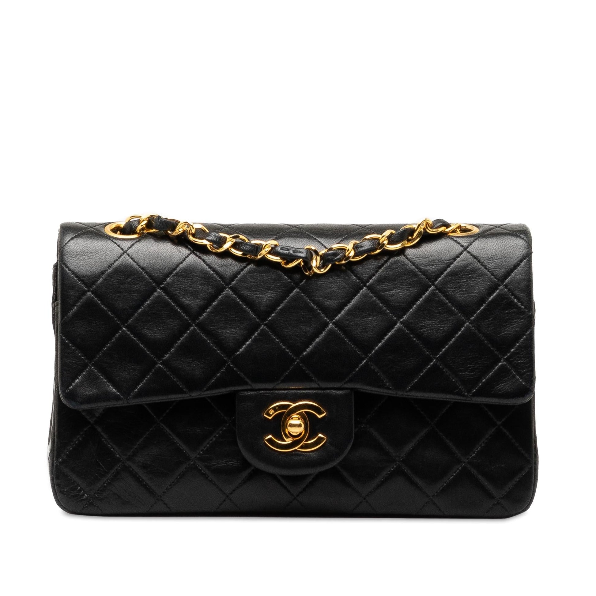 Chanel Classic Lambskin Double Flap SHG-11wp3X Small Handbag