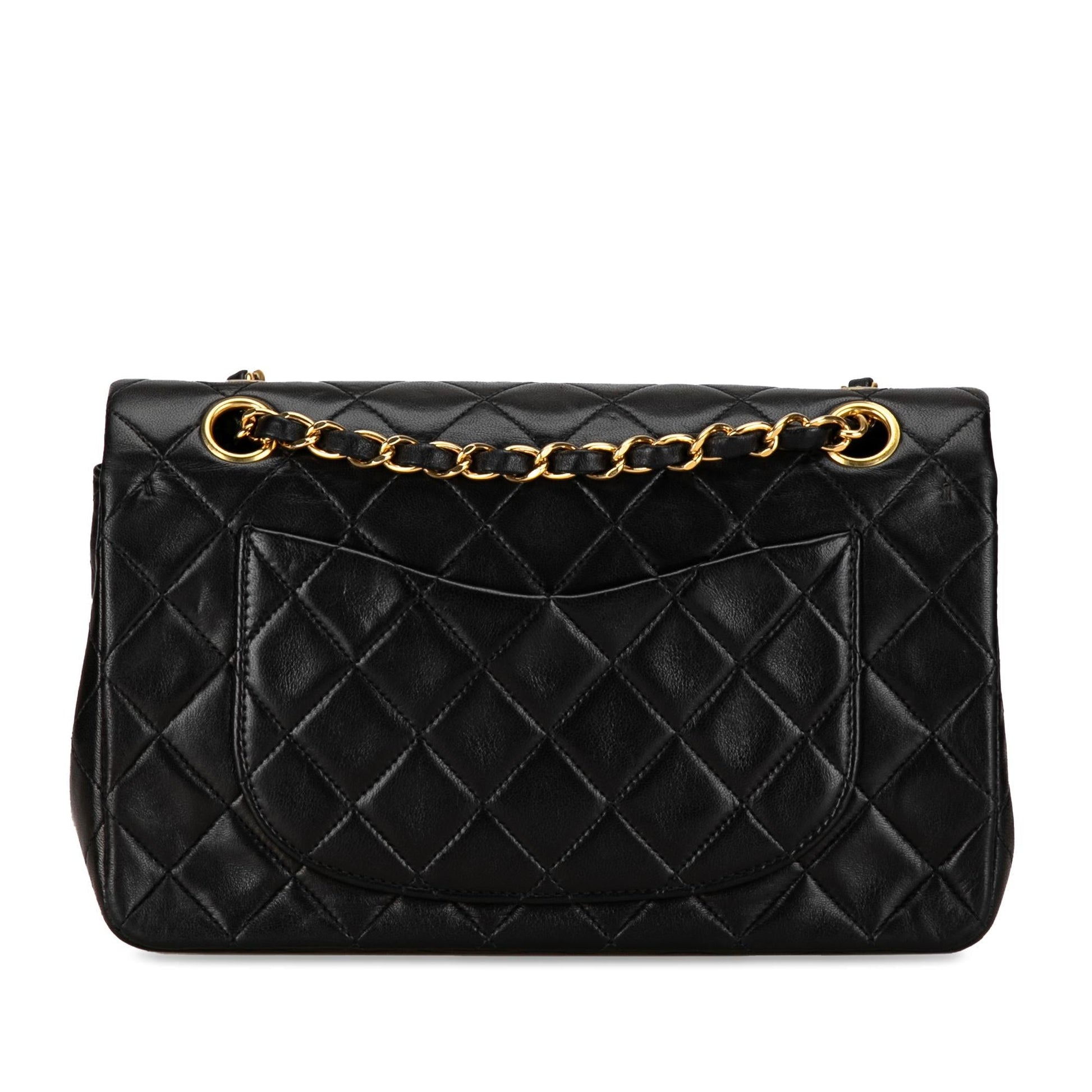 Chanel Classic Lambskin Double Flap SHG-HJFEAA Small Handbag