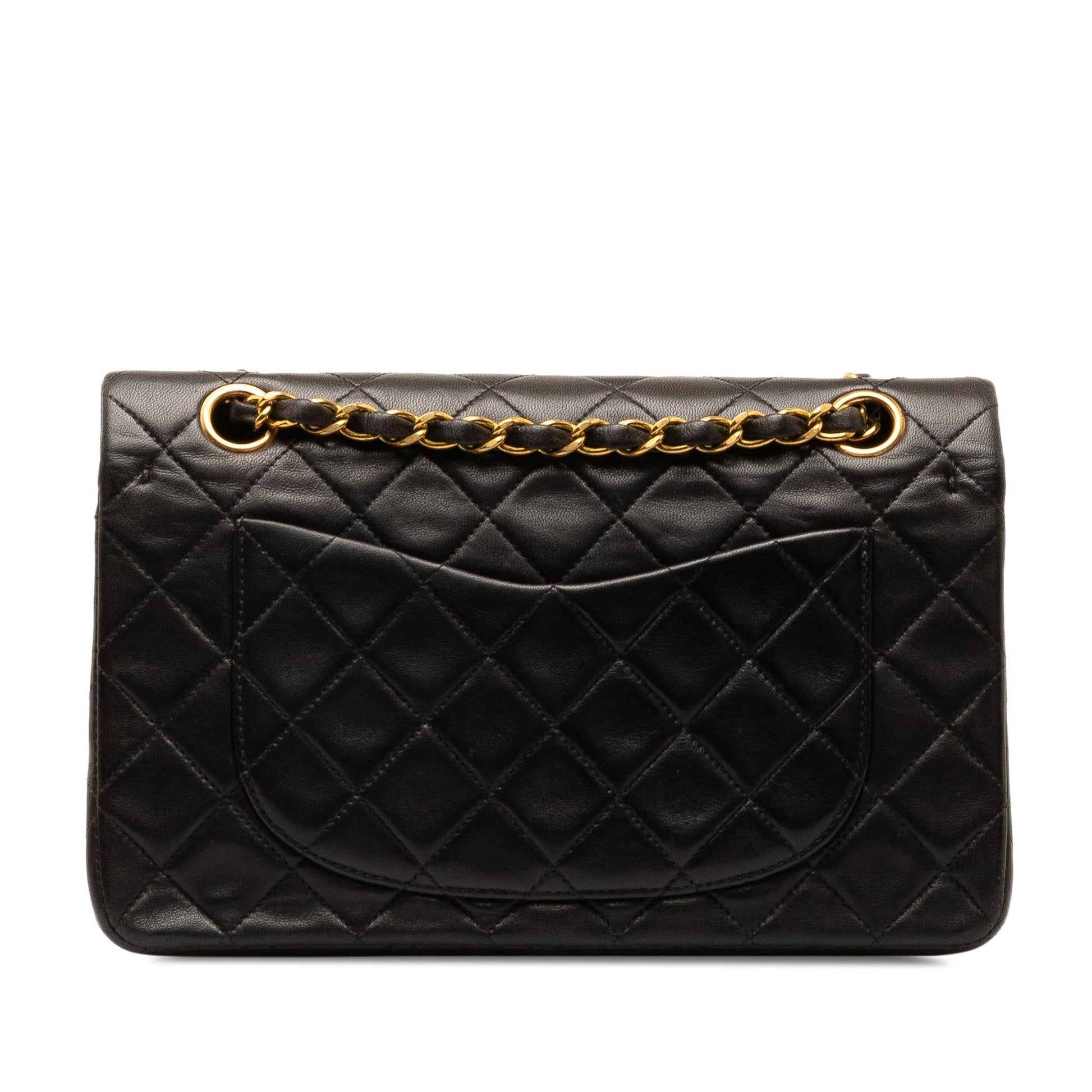 Chanel Classic Lambskin Double Flap SHG-XcXBzG Small Handbag