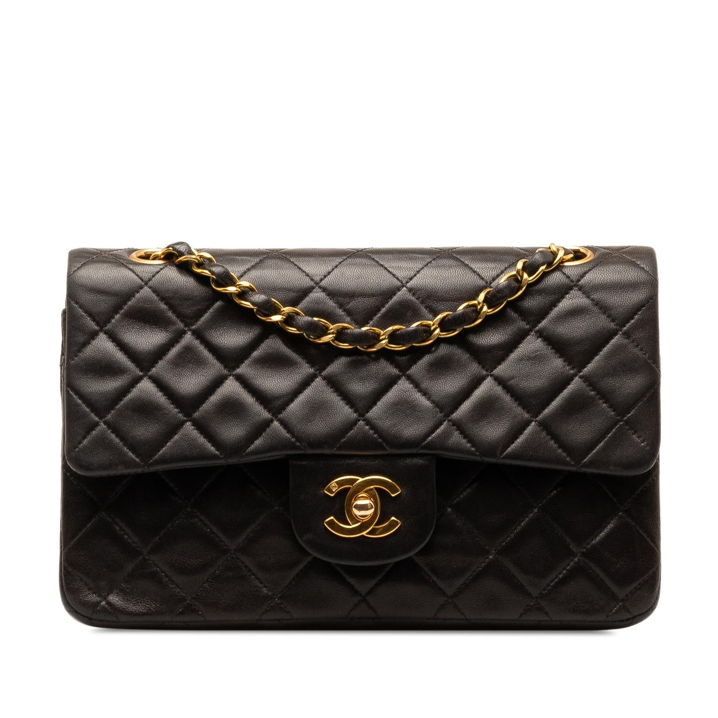 Chanel Classic Lambskin Double Flap SHG-XcXBzG Small Handbag