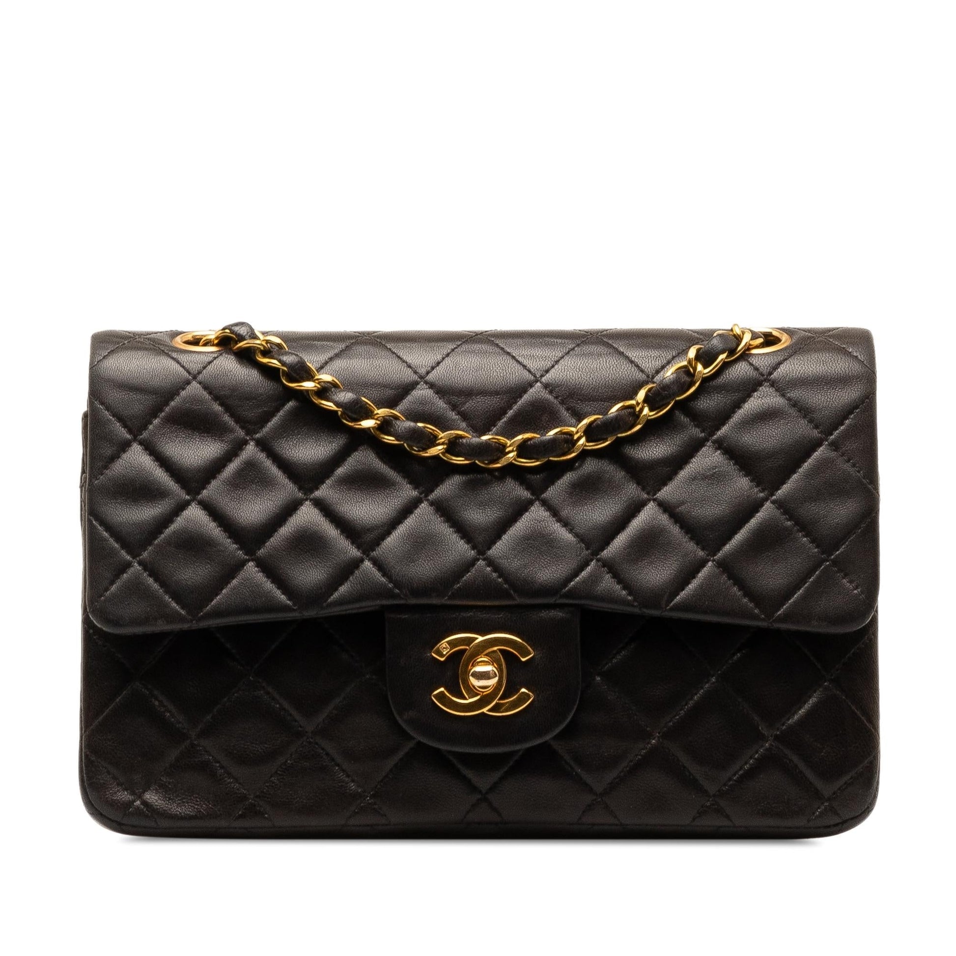 Chanel Classic Lambskin Double Flap SHG-XcXBzG Small Handbag