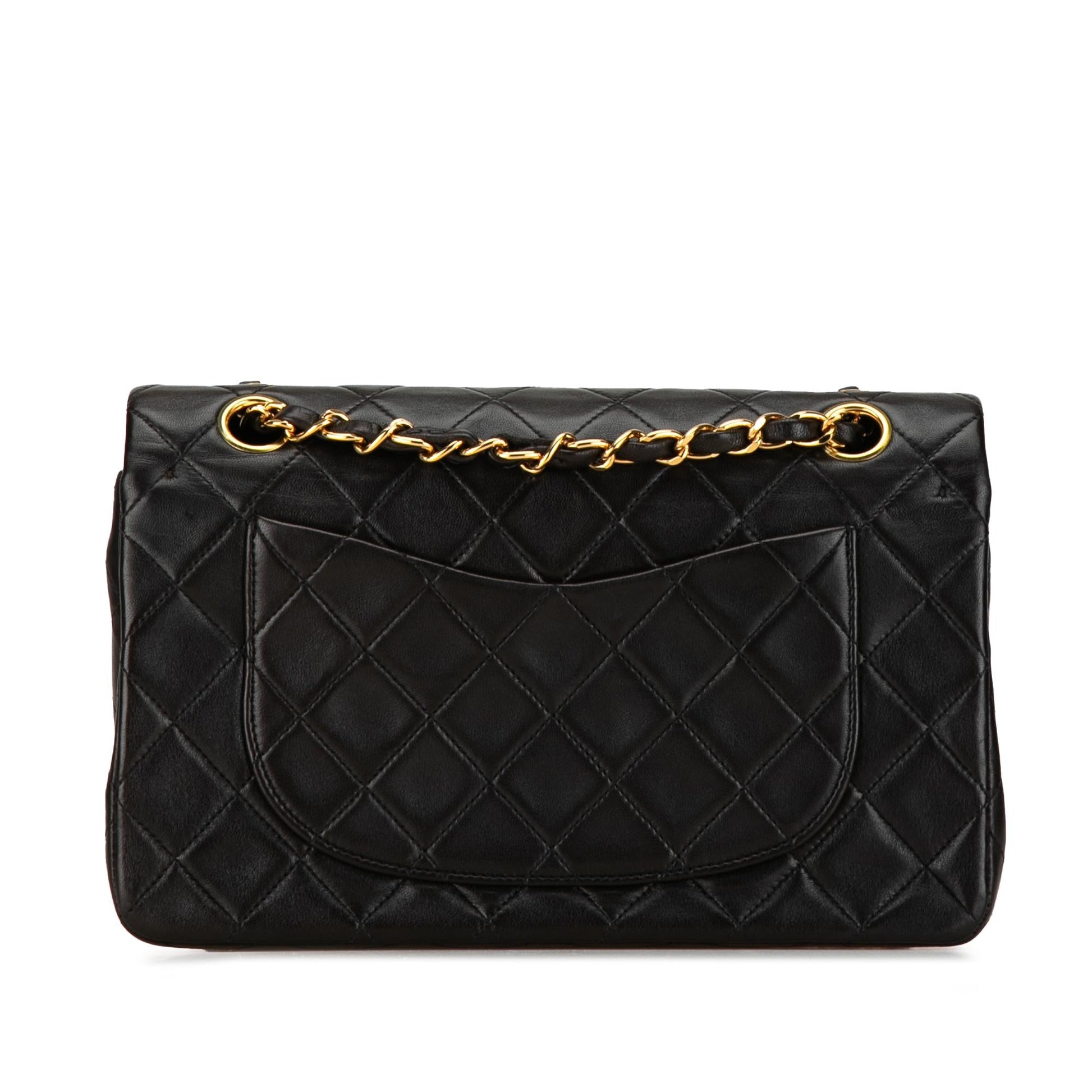 Chanel Classic Lambskin Double Flap SHG-PD17B9 Small Handbag