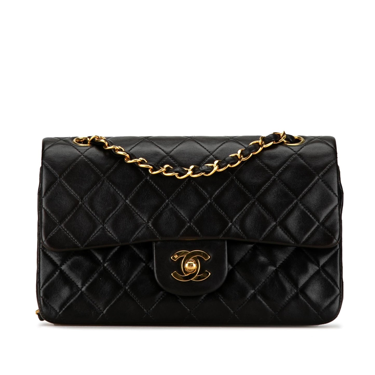 Chanel Classic Lambskin Double Flap SHG-PD17B9 Small Handbag