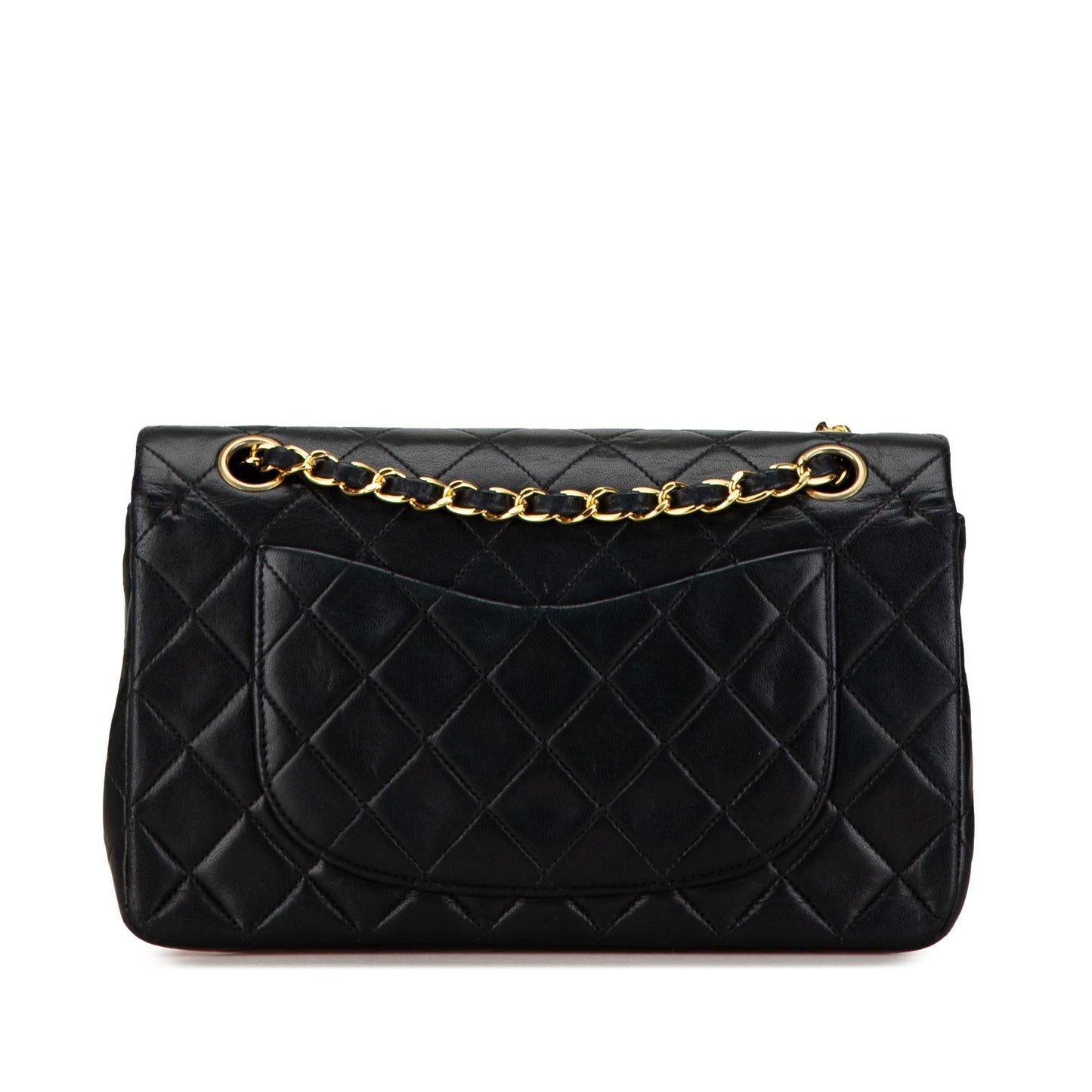 Chanel Classic Lambskin Double Flap SHG-8UzqiL Small Handbag