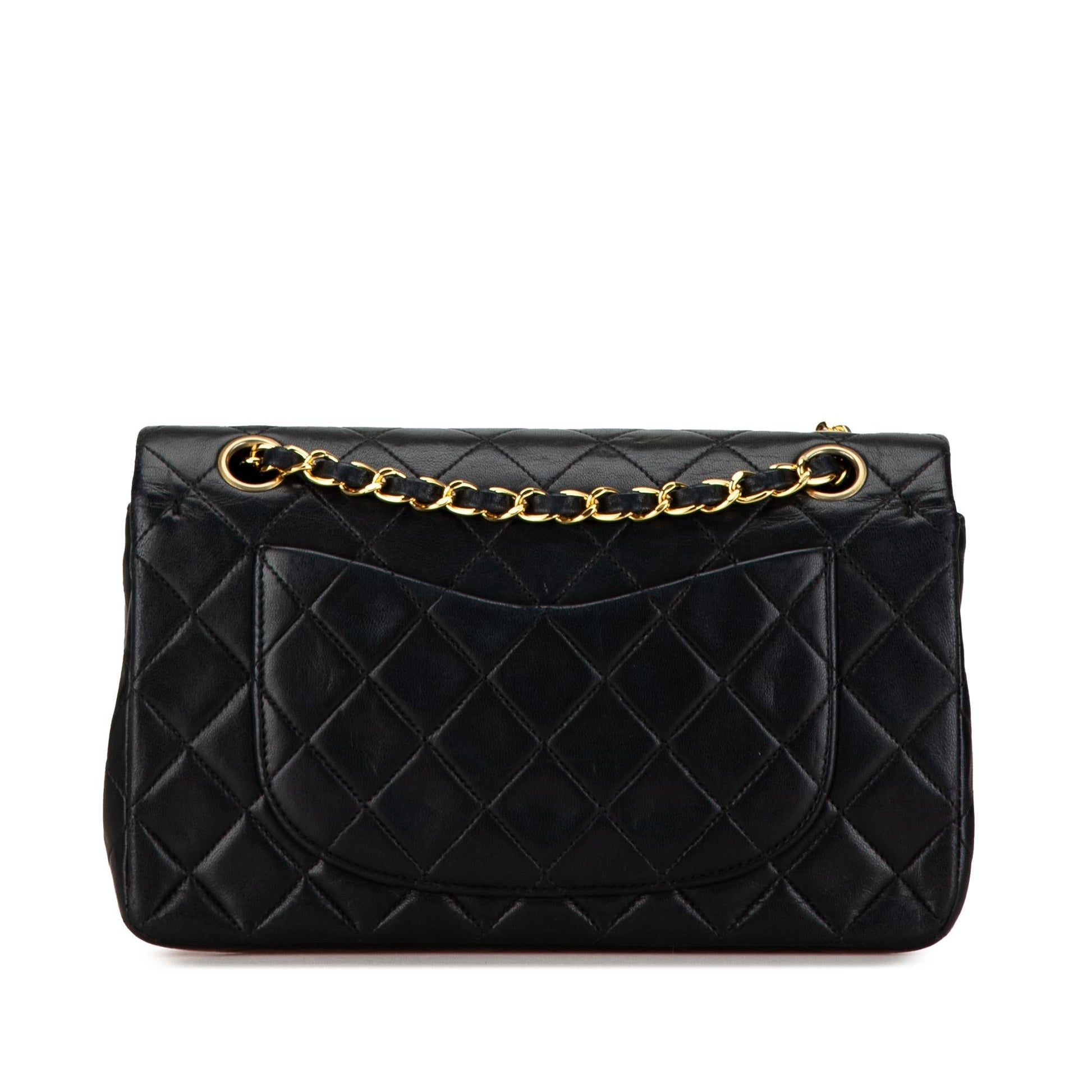 Chanel Classic Lambskin Double Flap SHG-8UzqiL Small Handbag