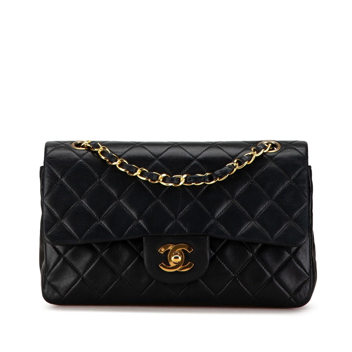 Chanel Classic Lambskin Double Flap SHG-8UzqiL Small Handbag