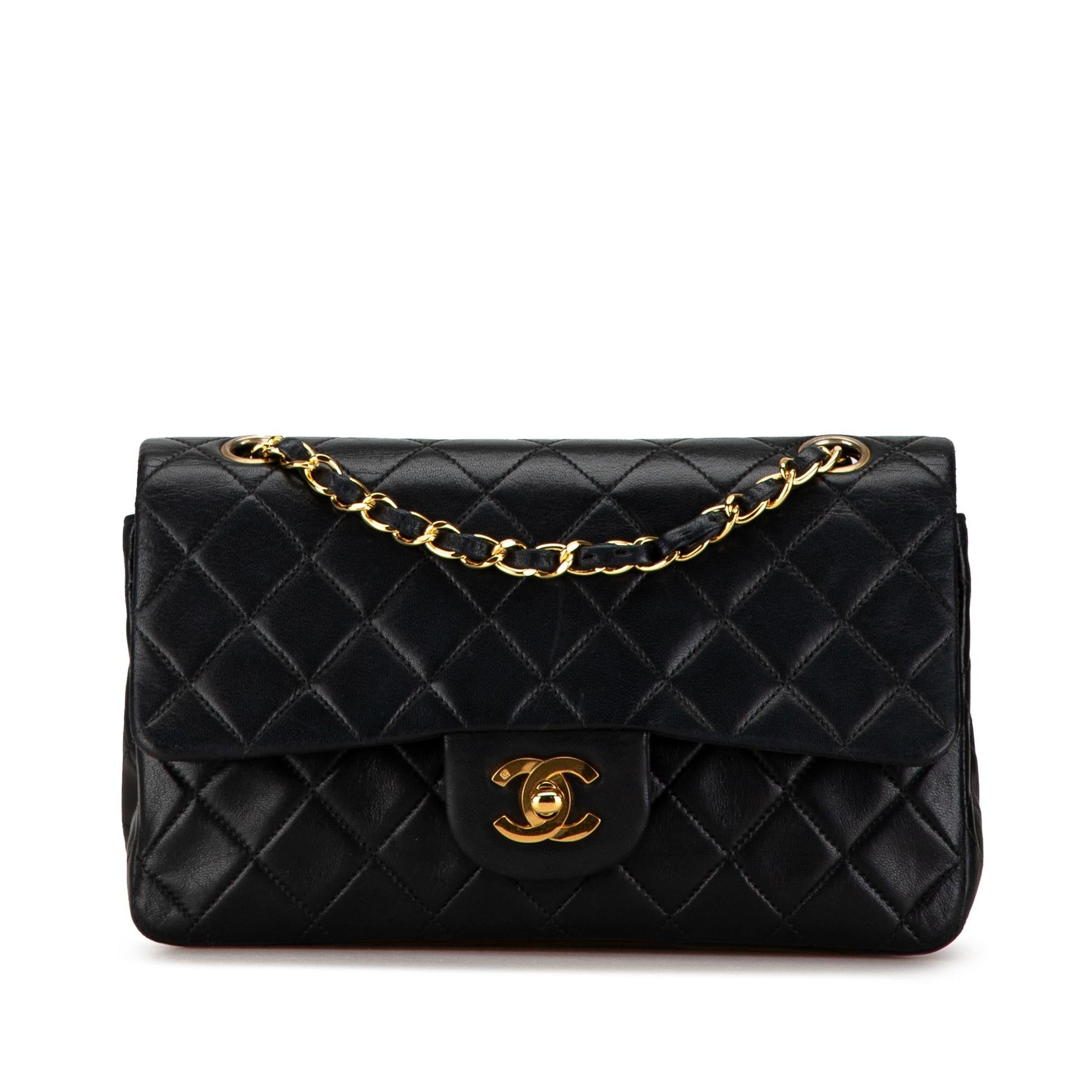 Chanel Classic Lambskin Double Flap SHG-8UzqiL Small Handbag