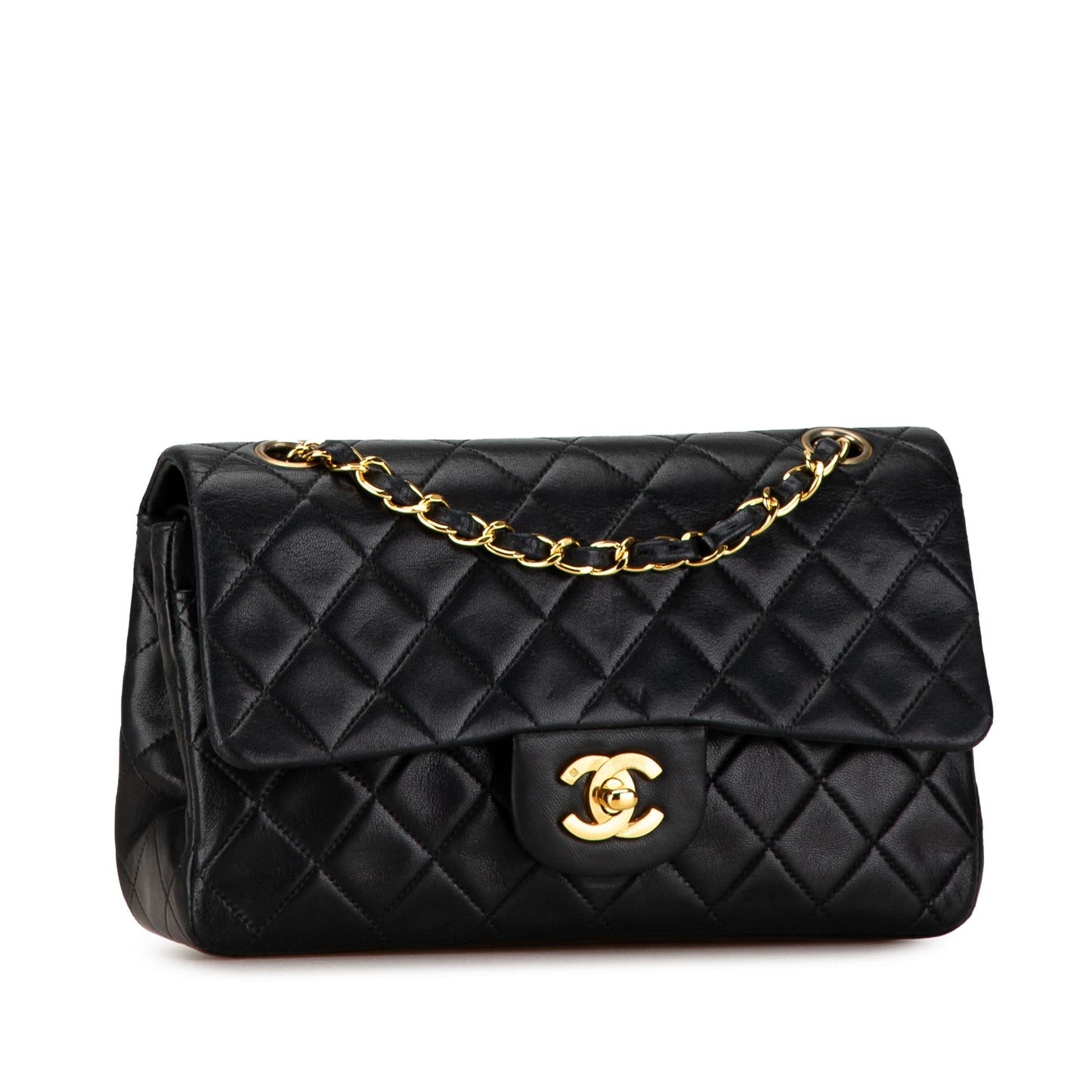 Chanel Classic Lambskin Double Flap SHG-8UzqiL Small Handbag