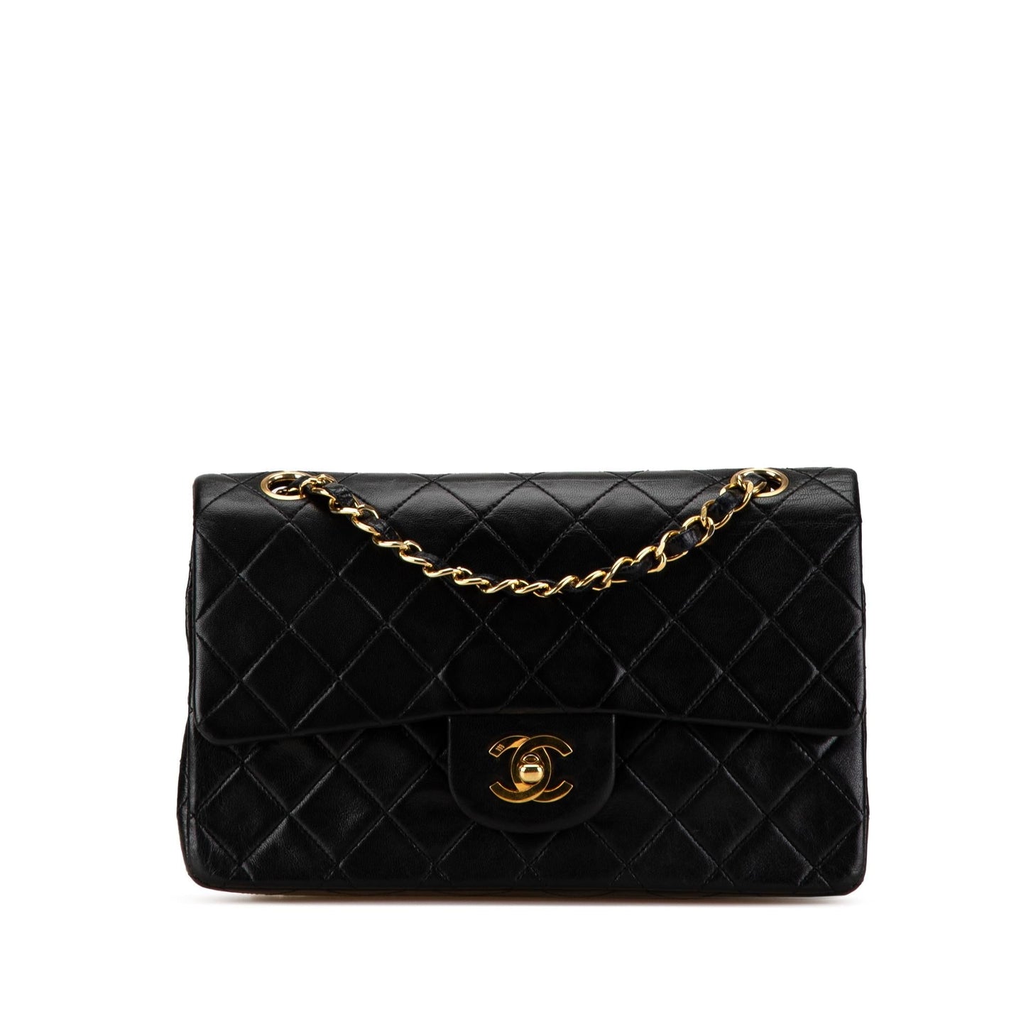 Chanel Classic Lambskin Double Flap SHG-4PLN3c Small Handbag
