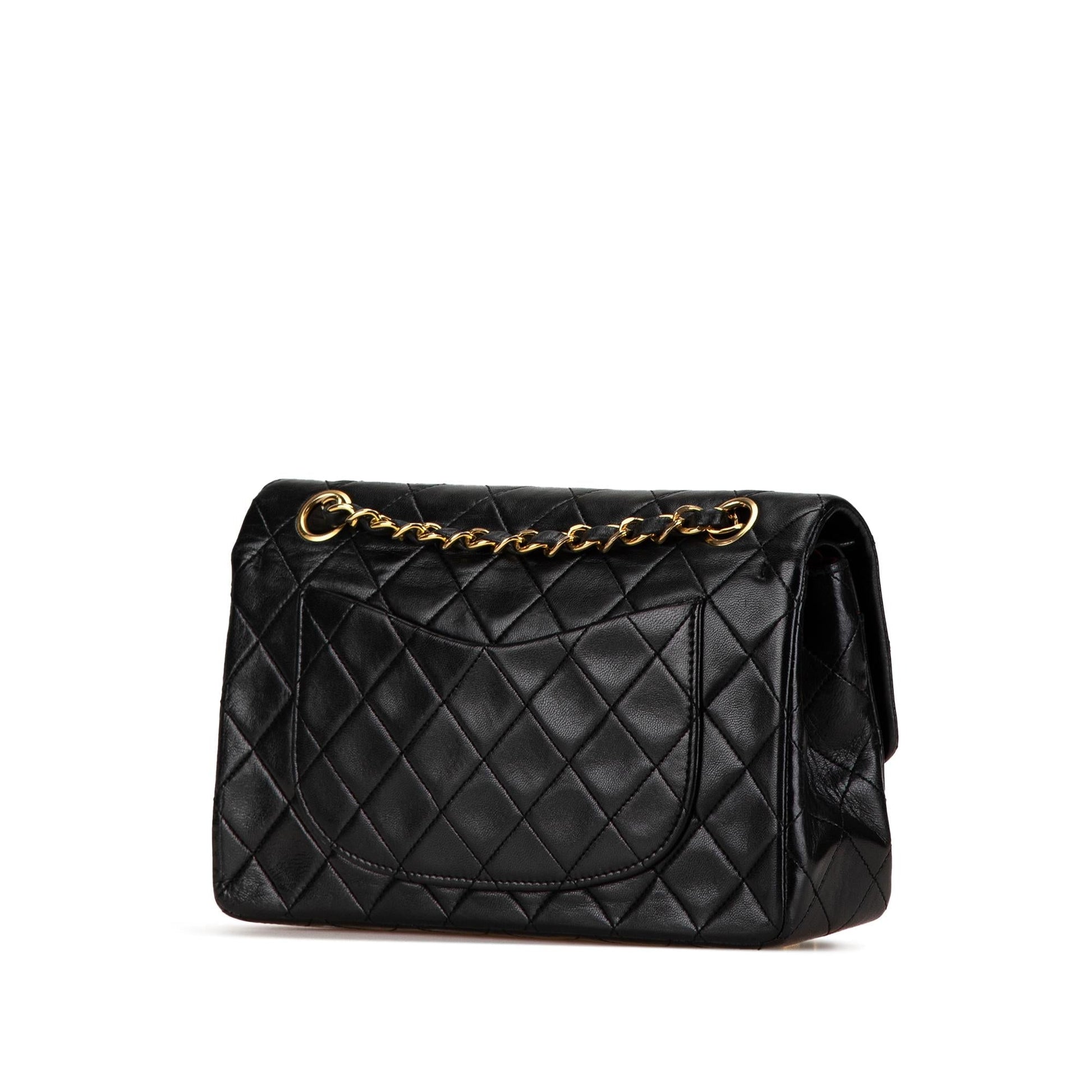 Chanel Classic Lambskin Double Flap SHG-4PLN3c Small Handbag