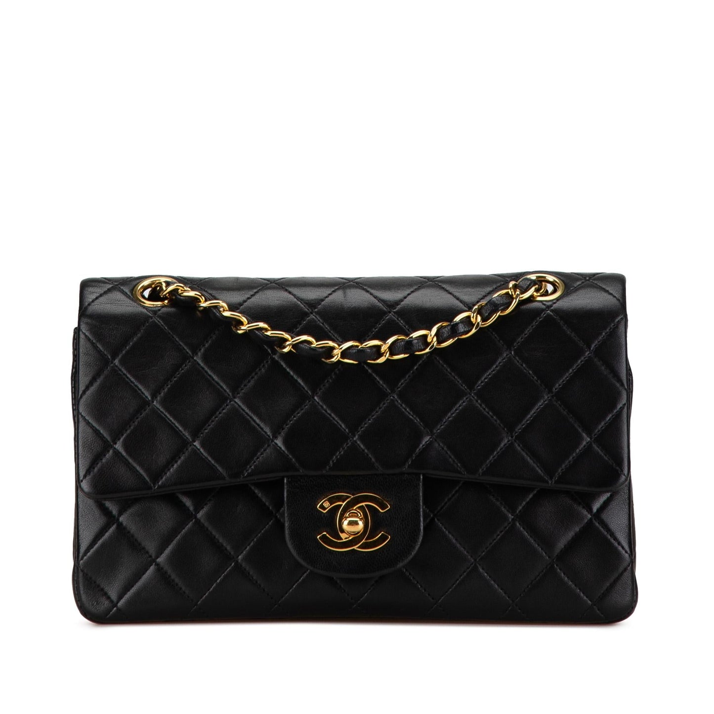 Chanel Classic Lambskin Double Flap SHG-OOHqjQ Small Handbag