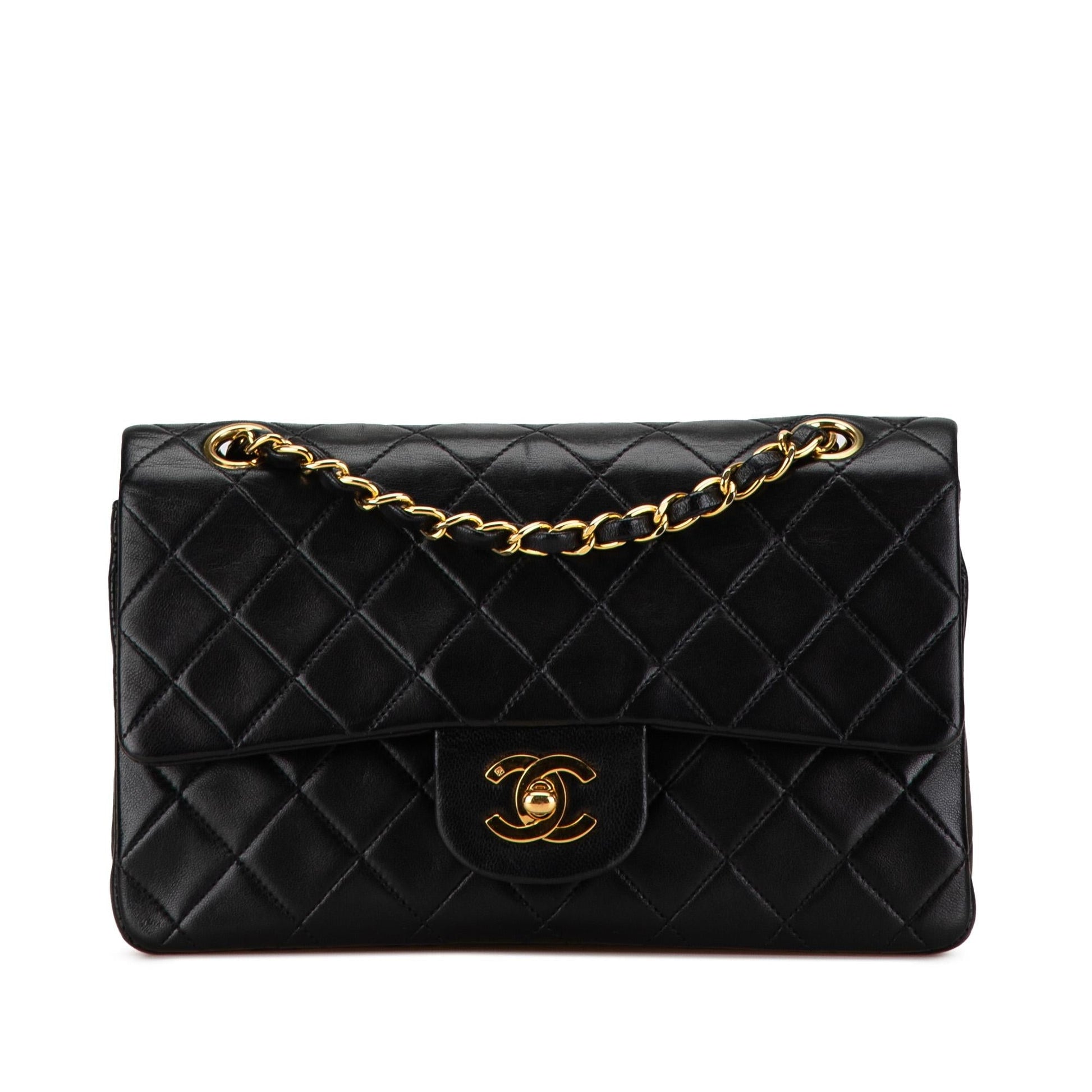 Chanel Classic Lambskin Double Flap SHG-OOHqjQ Small Handbag