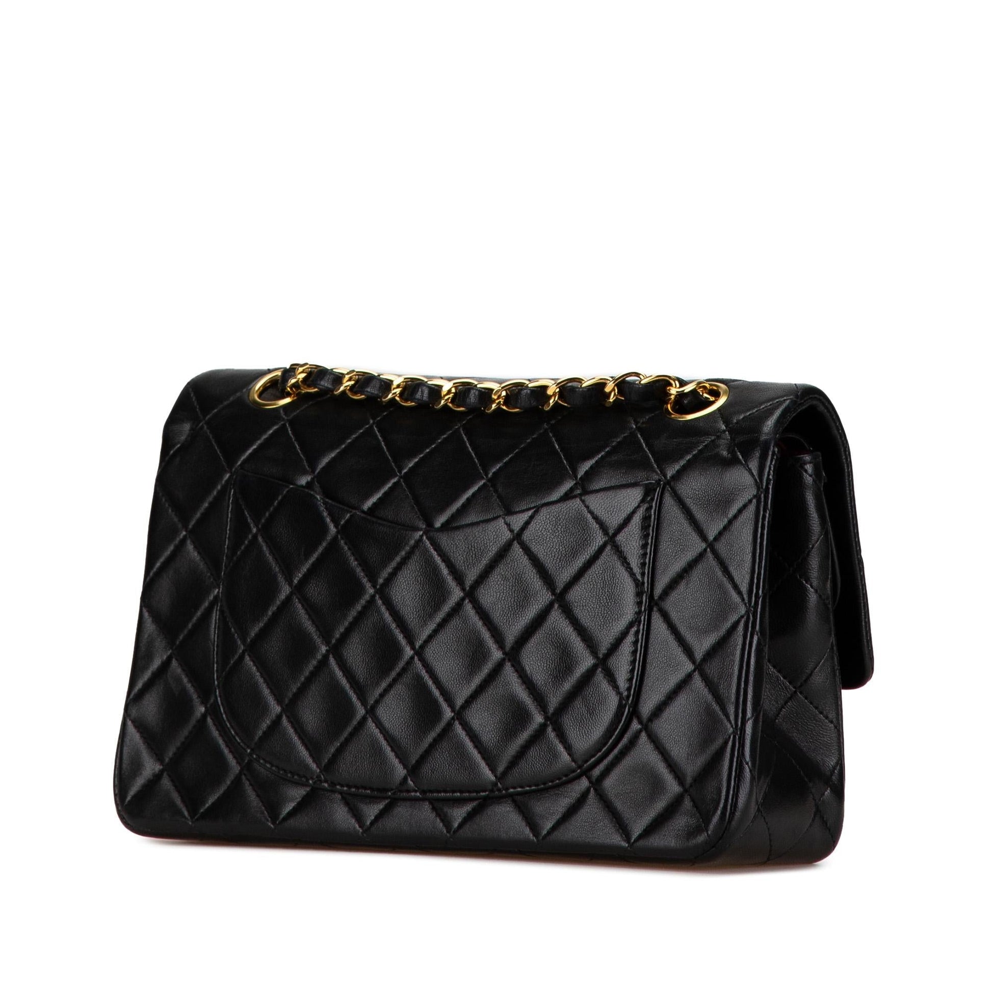 Chanel Classic Lambskin Double Flap SHG-OOHqjQ Small Handbag