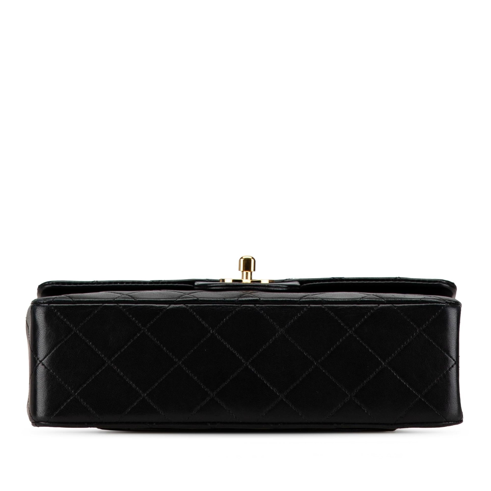 Chanel Classic Lambskin Double Flap SHG-uhzzcD Small Handbag