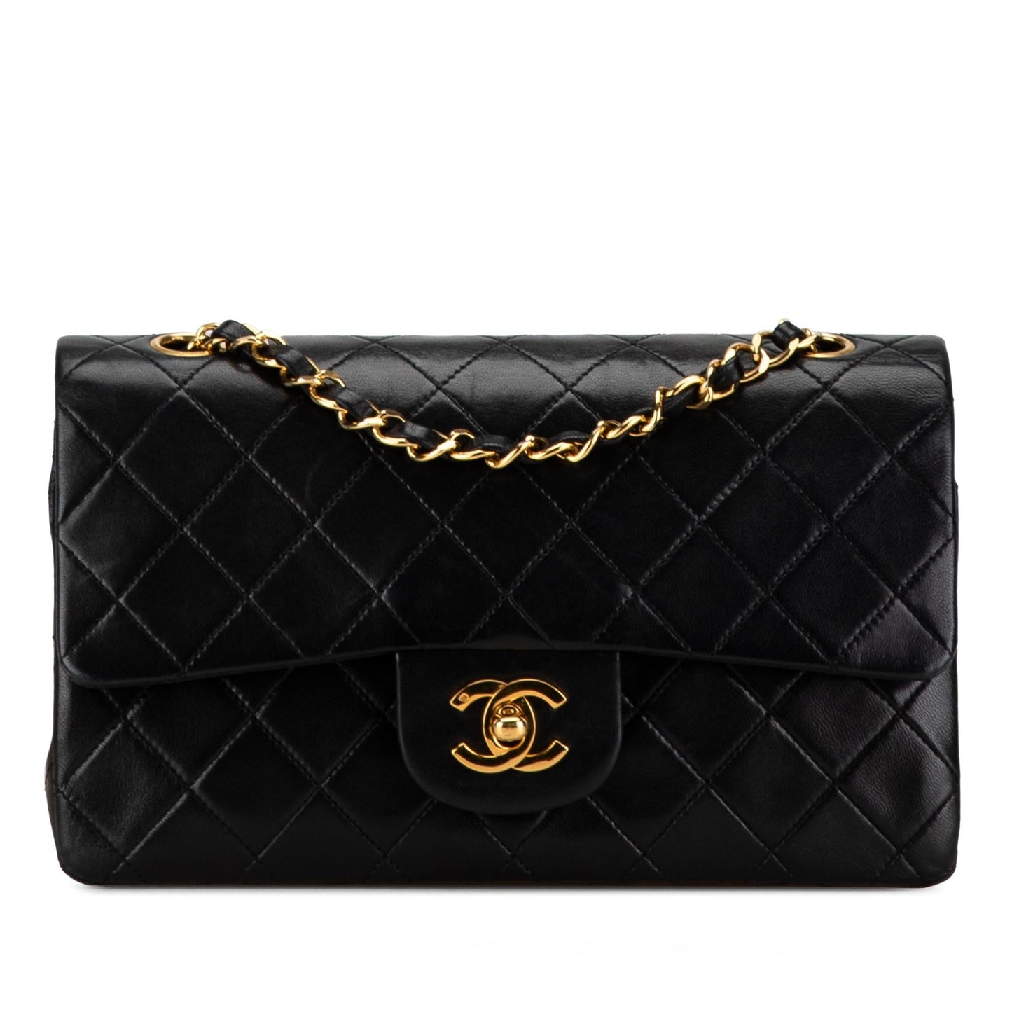Chanel Classic Lambskin Double Flap SHG-uhzzcD Small Handbag