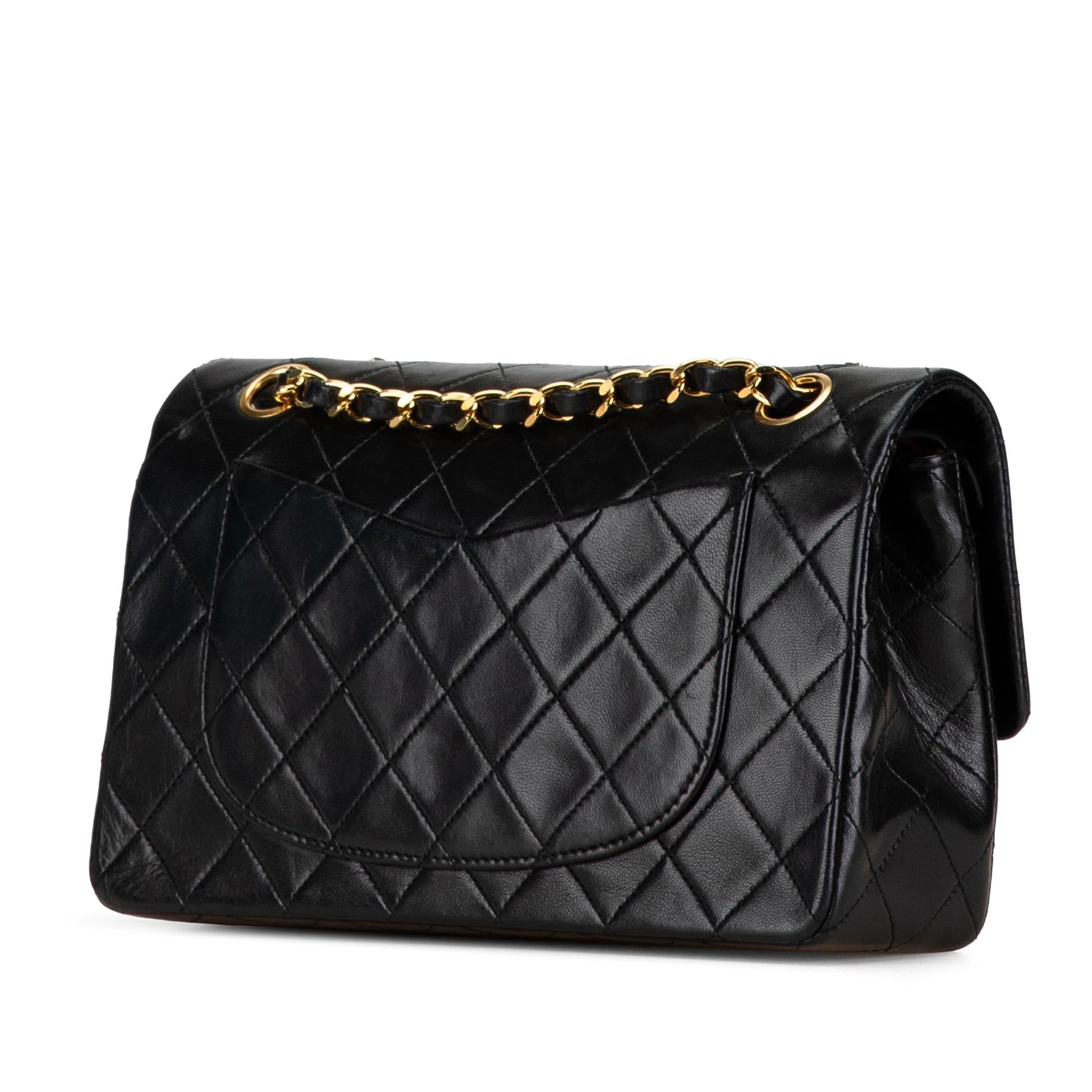 Chanel Classic Lambskin Double Flap SHG-uhzzcD Small Handbag