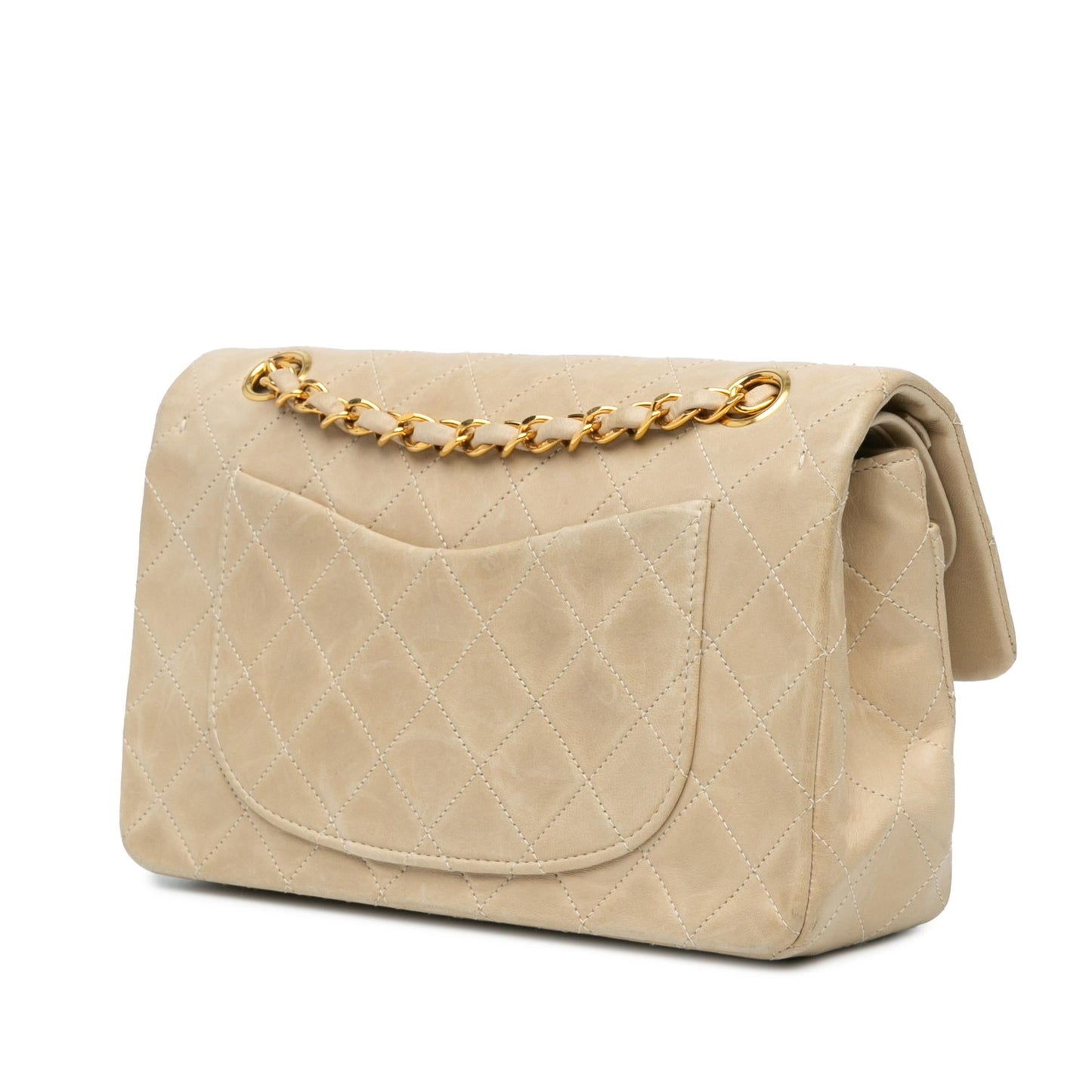 Chanel Classic Lambskin Double Flap SHG-dmJ7nr Small Handbag