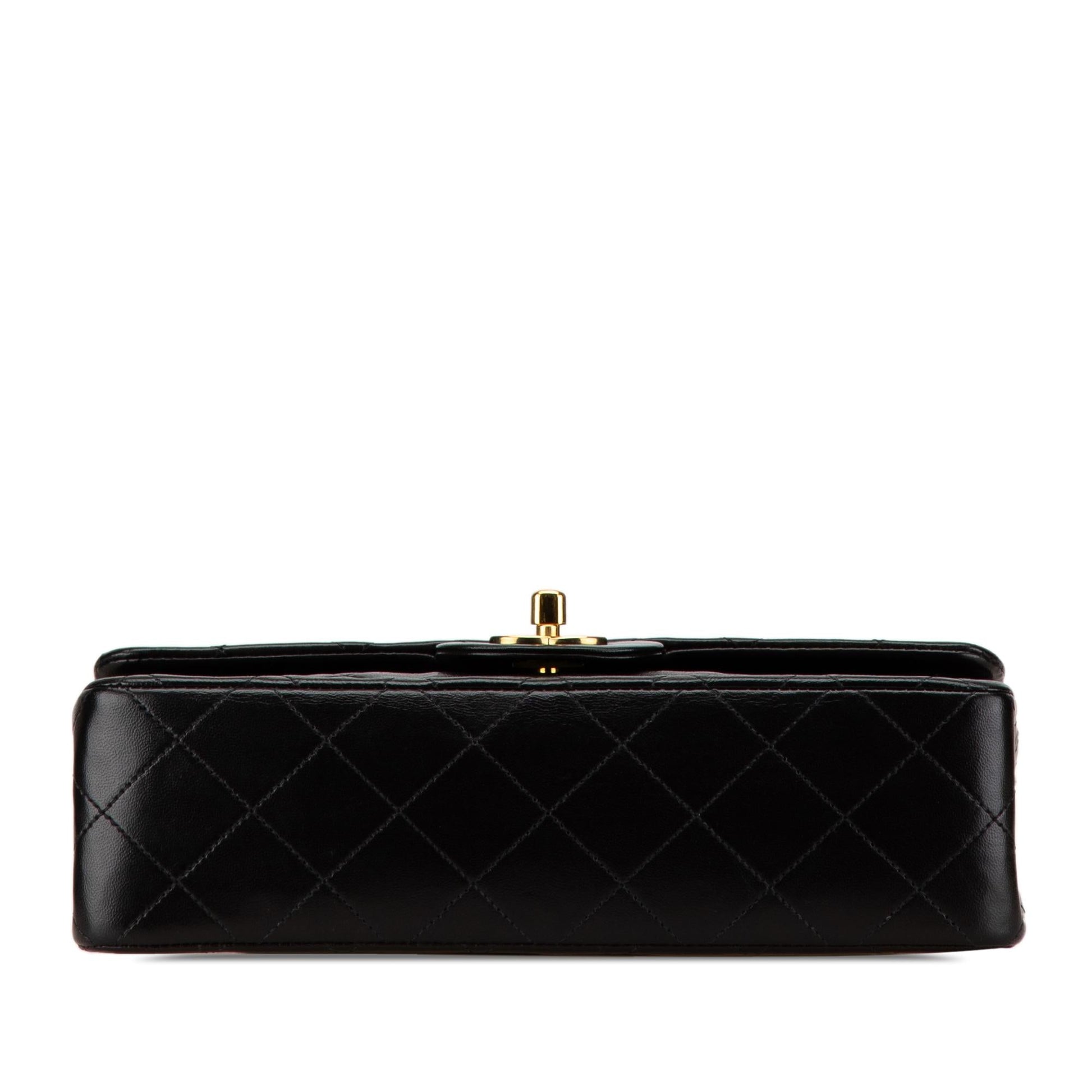 Chanel Classic Lambskin Double Flap SHG-EPrdcl Small Handbag