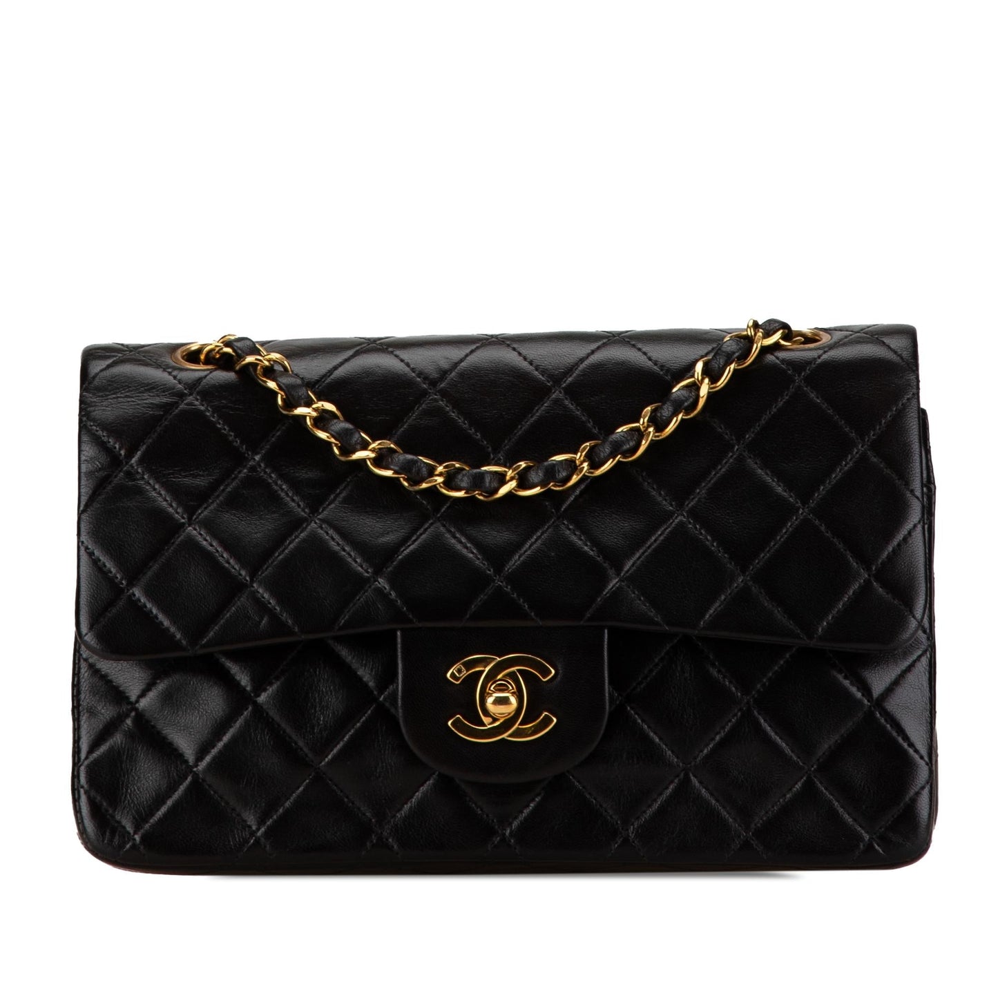 Chanel Classic Lambskin Double Flap SHG-EPrdcl Small Handbag